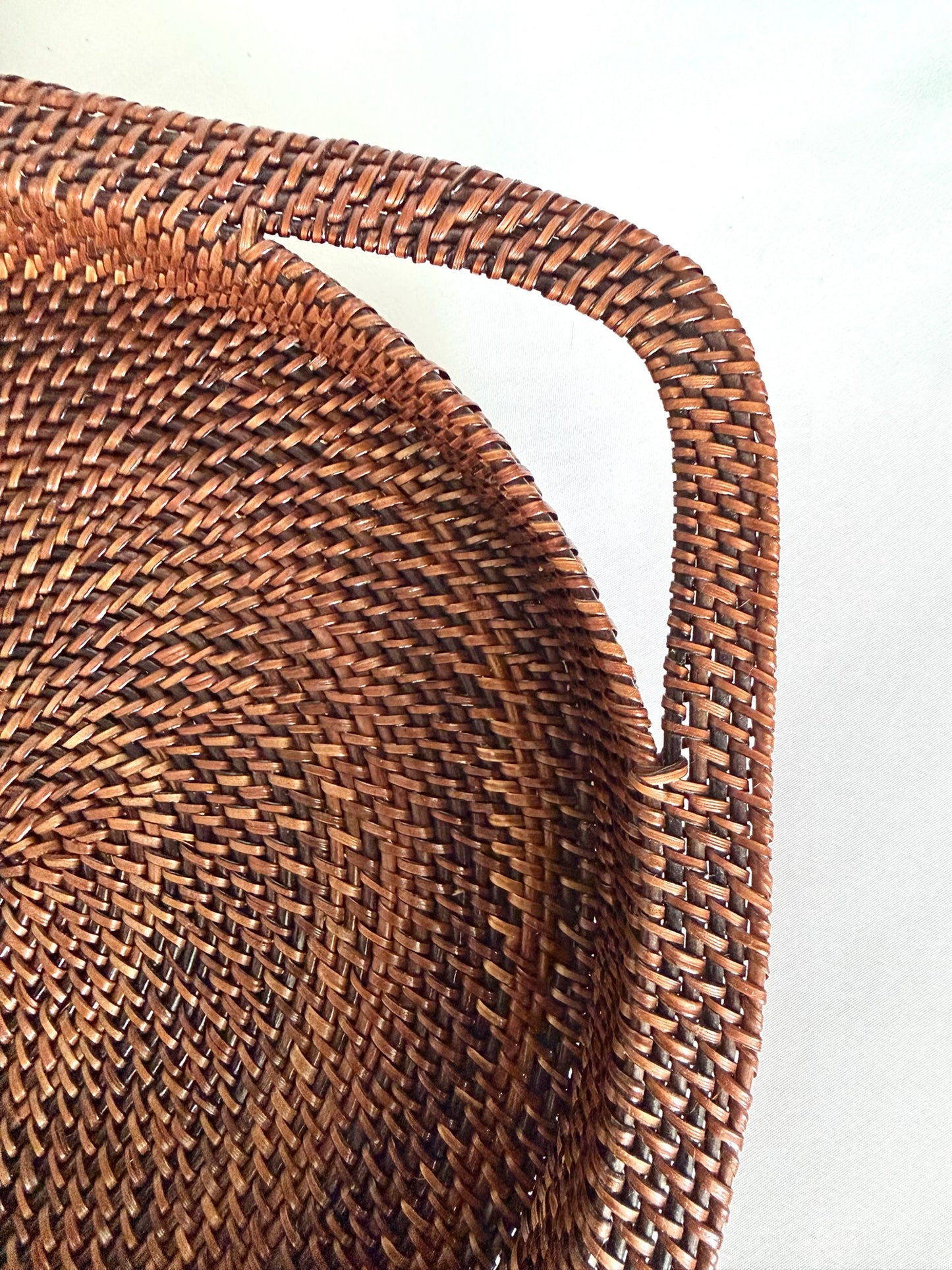 Tate Wicker Tray