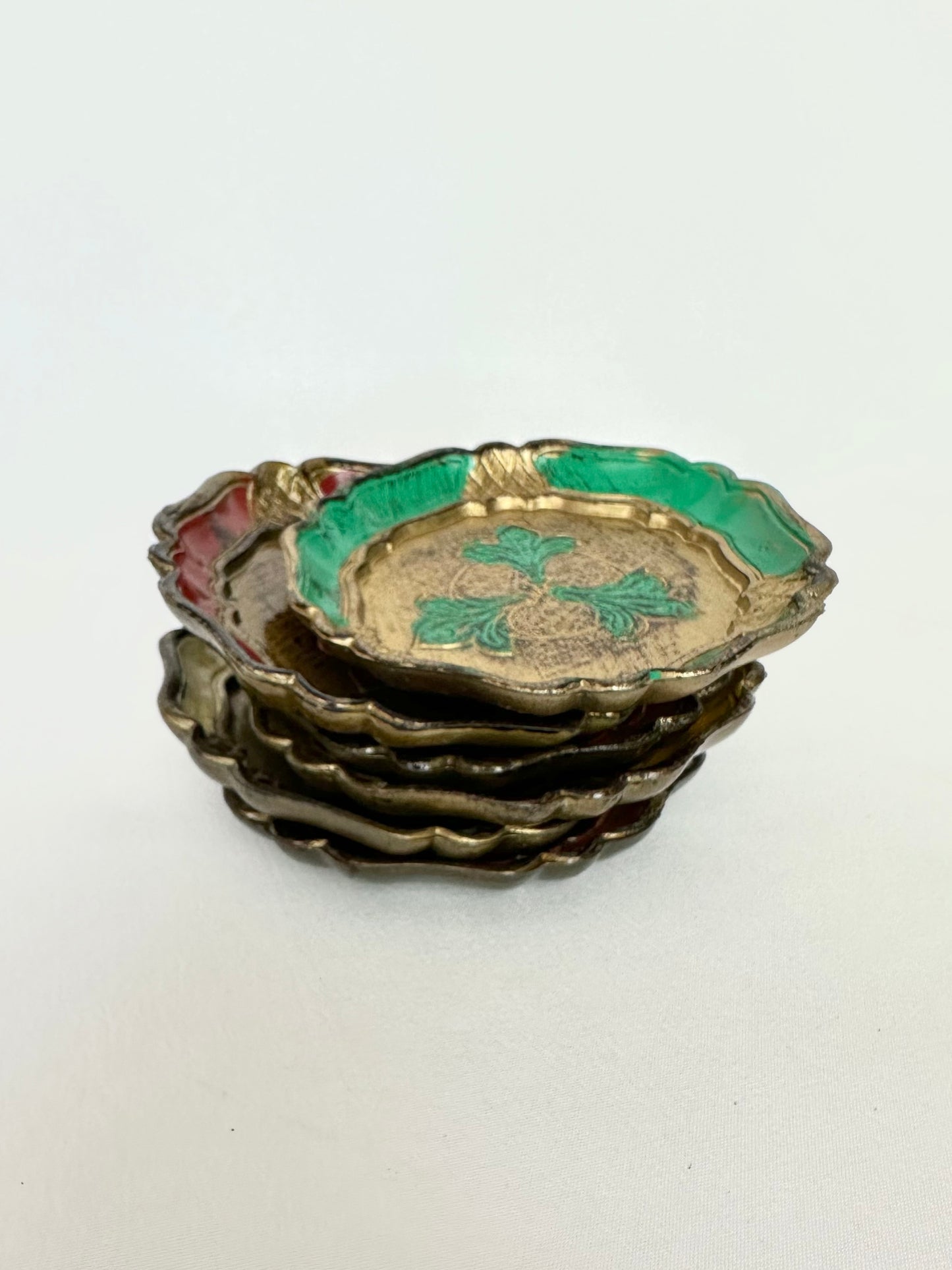 Corinna Florentine Coaster Set