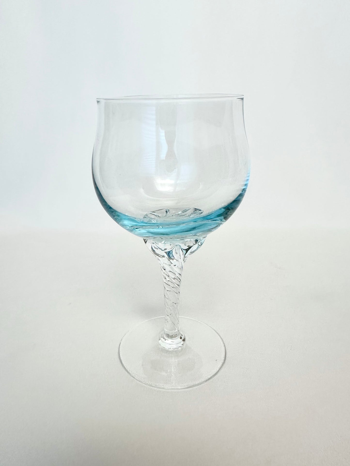 Ara Twist Stem Goblets