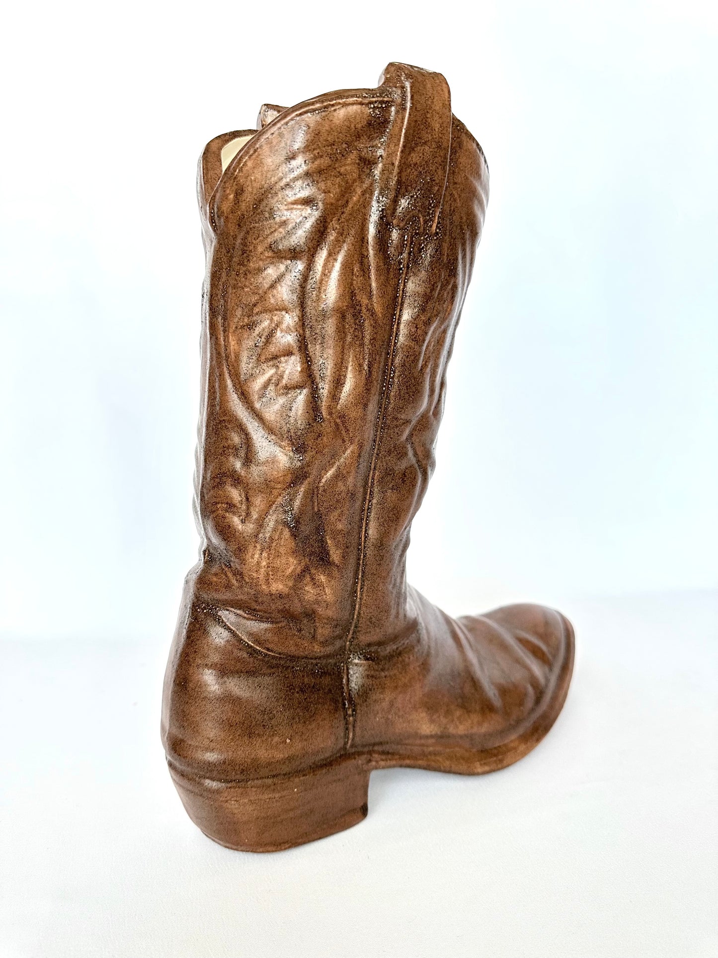 Remington Ceramic Cowboy Boot