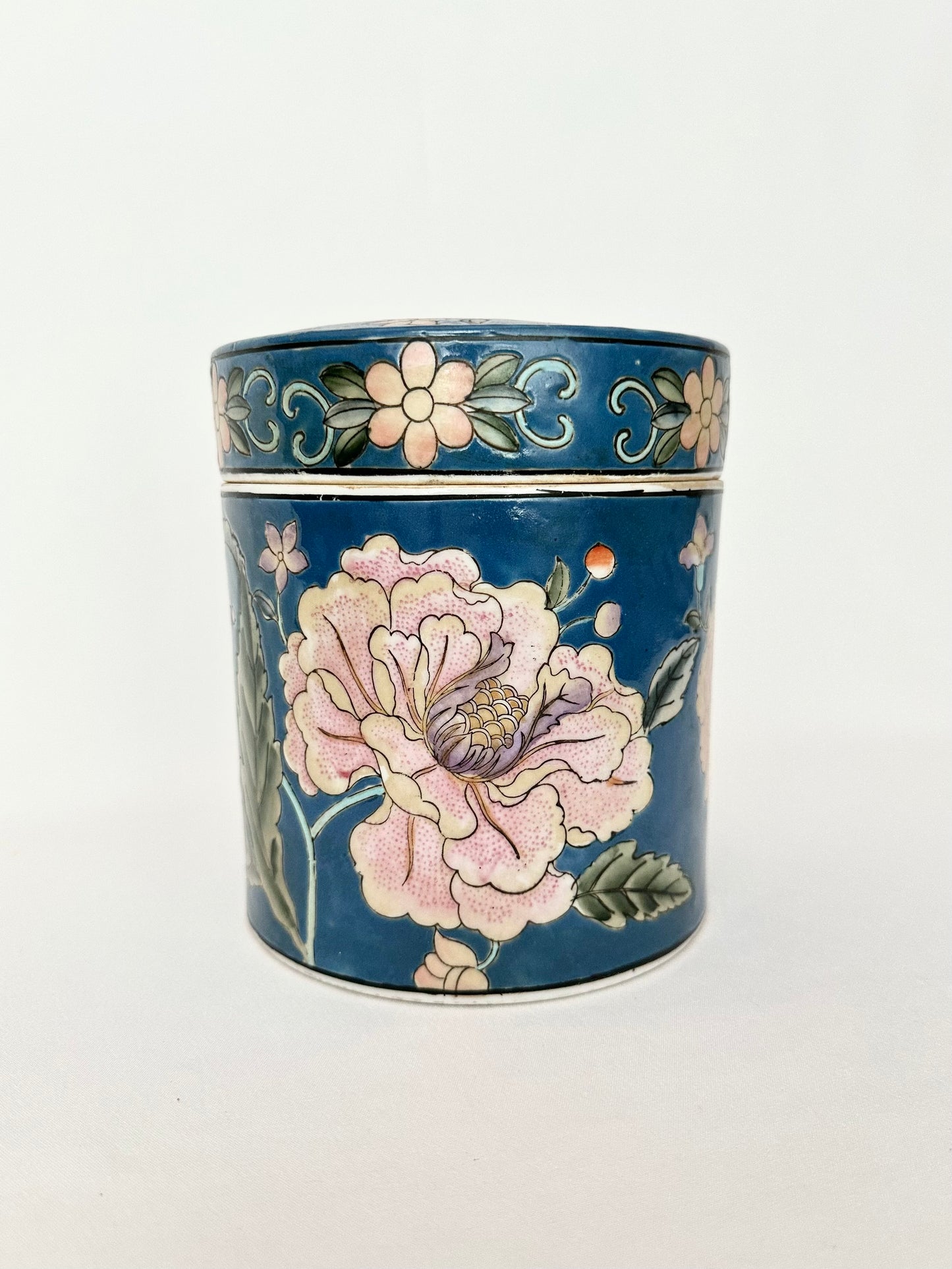 Rainey Chinoiserie Canister