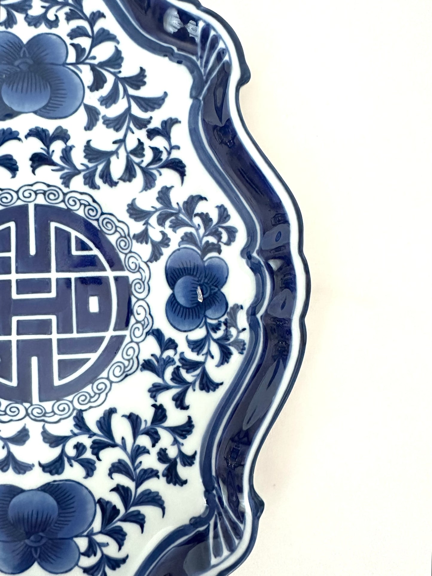 Paisley Chinoiserie Tray