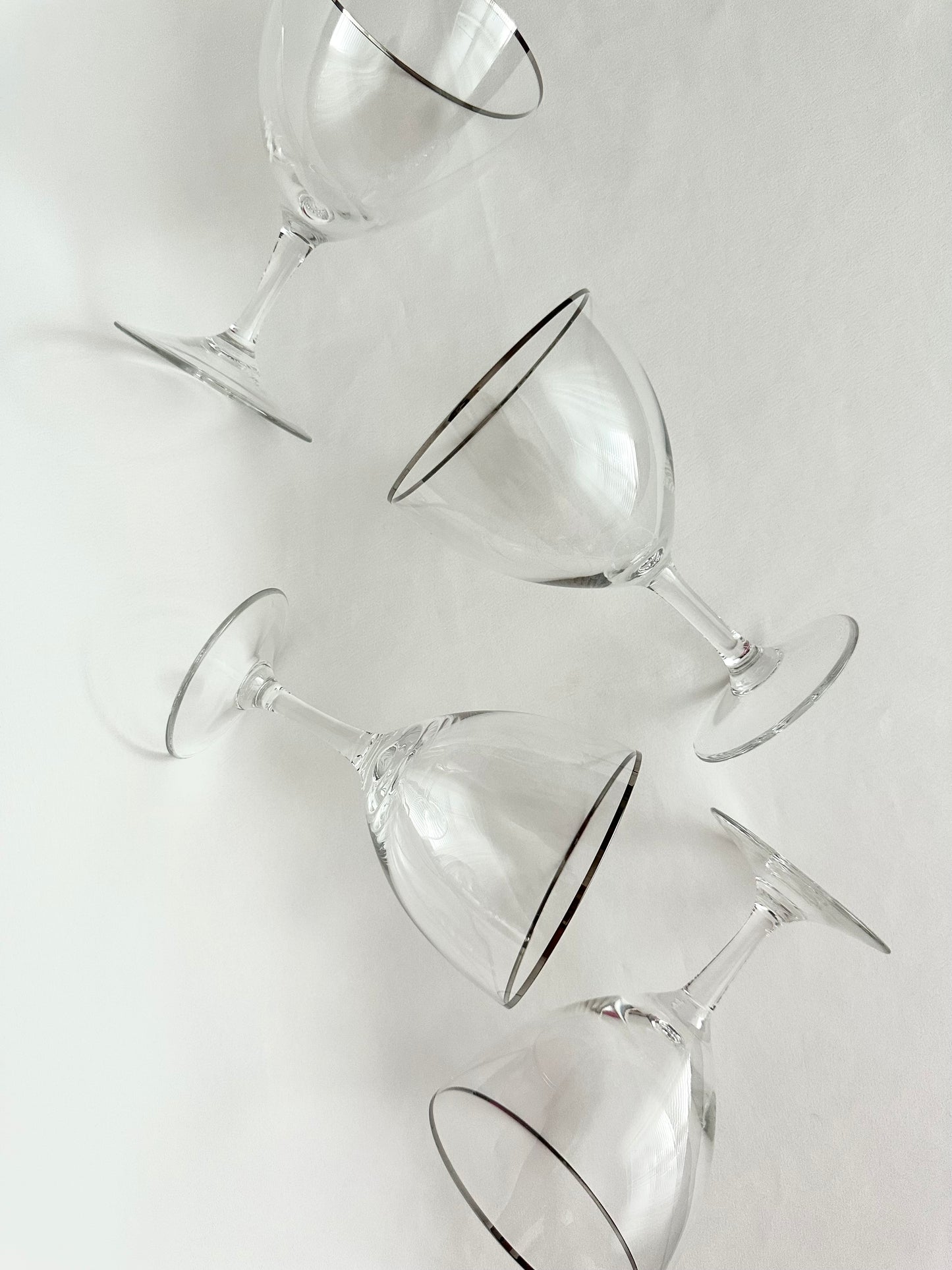 Amelia Crystal Wine Goblets