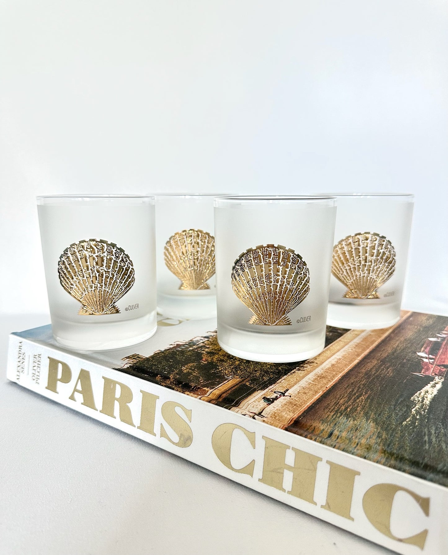 Hurley Frosted Double Old Fashioneds