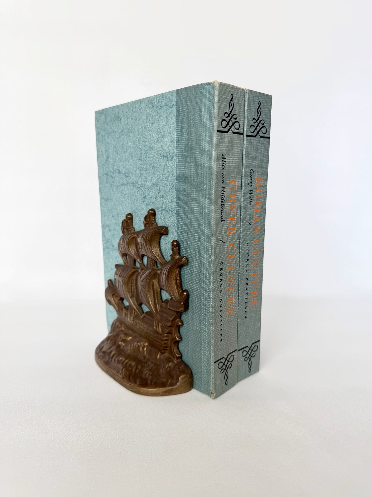Merritt Brass Bookends