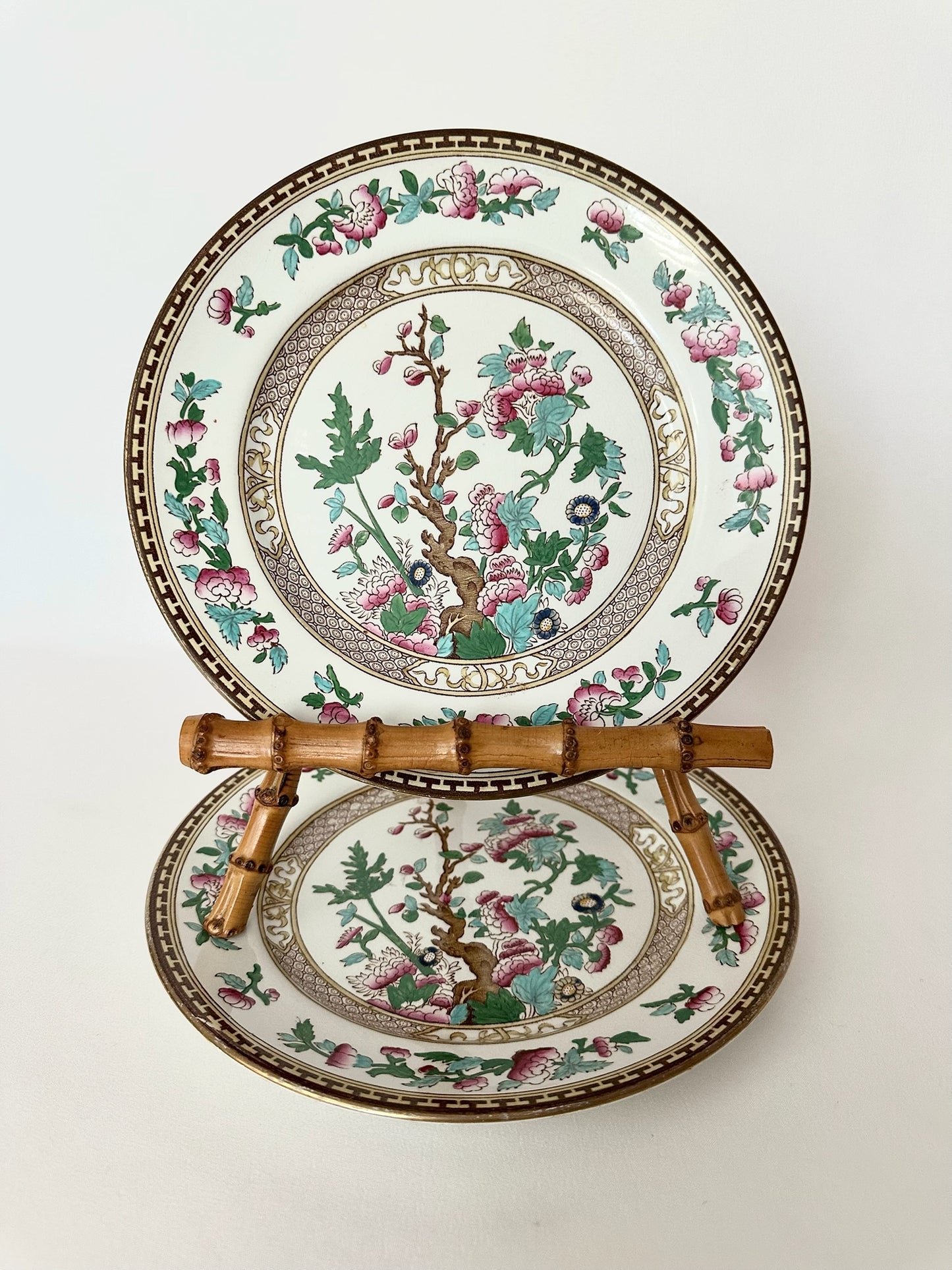 Arbor Chinoiserie Plate Pair