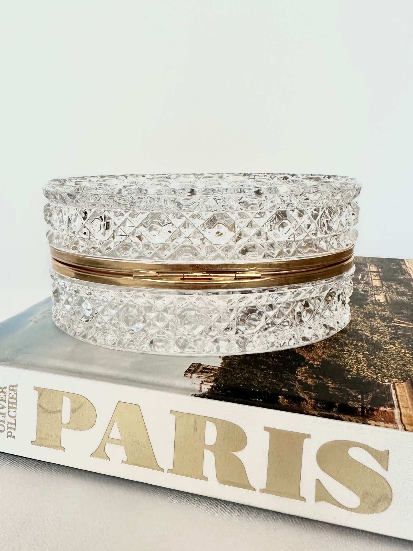 Appoline Crystal Jewelry Casket