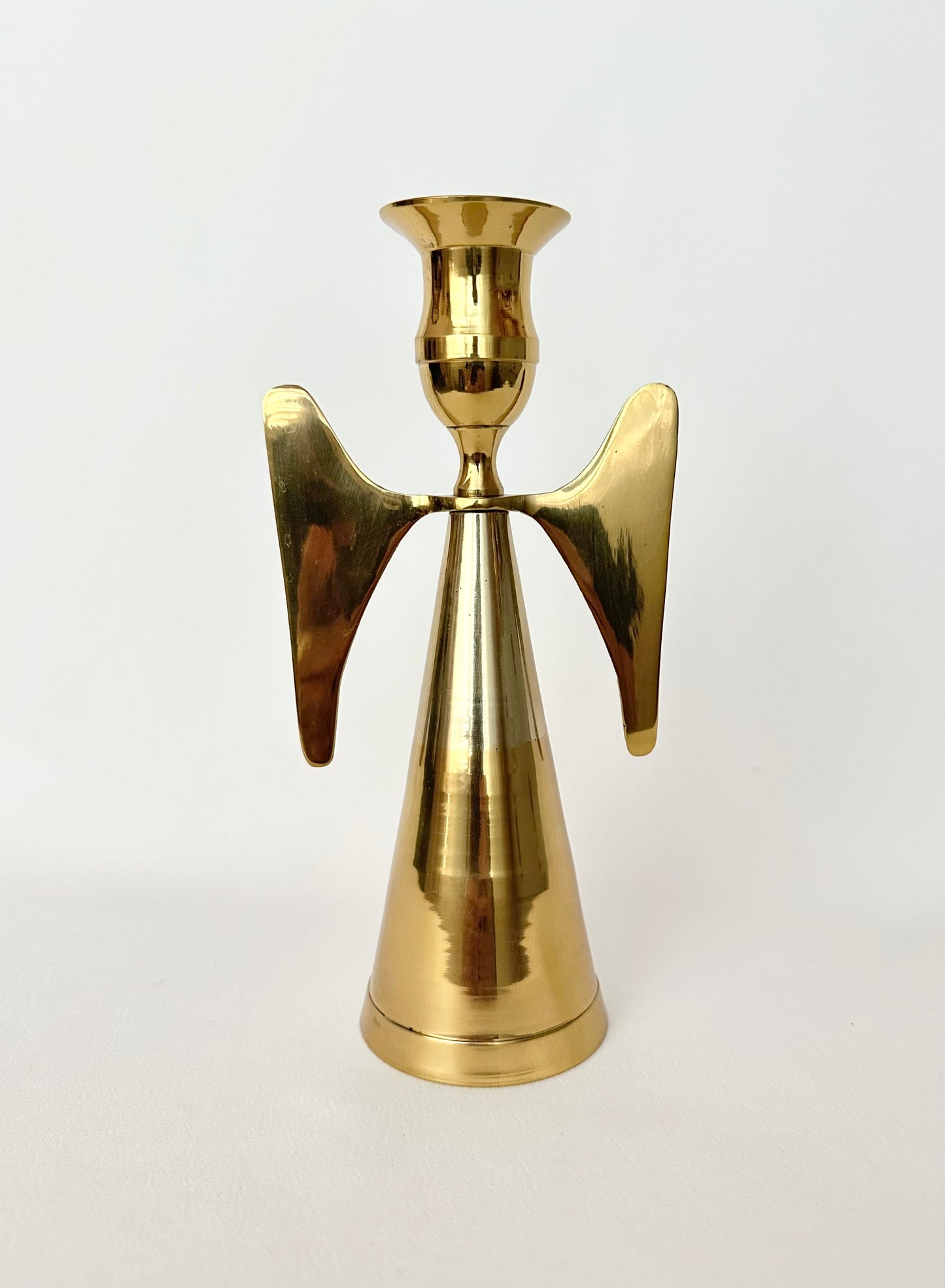 Angel Candlestick Holder