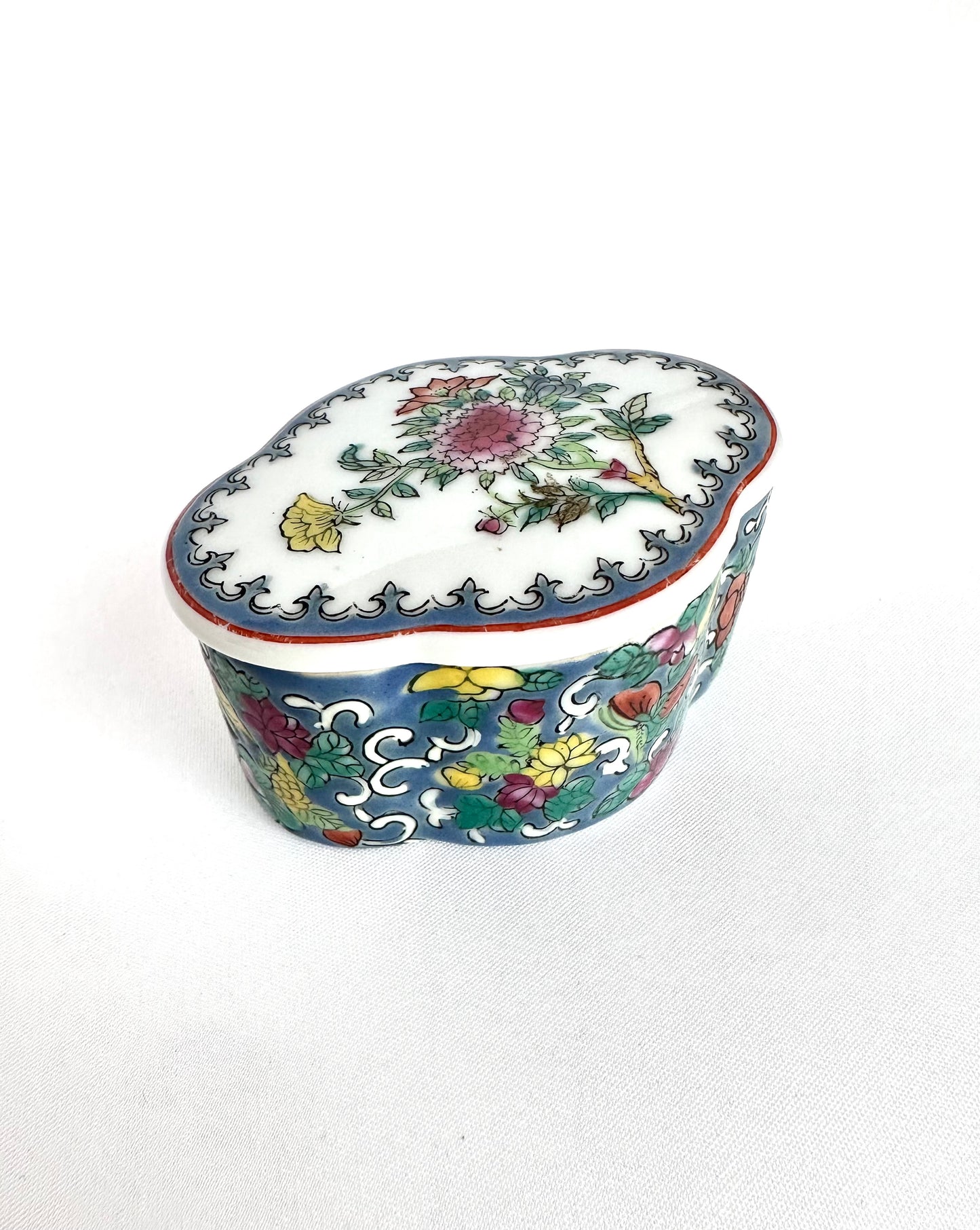 Mizuki Chinoiserie Matchstick Vessel