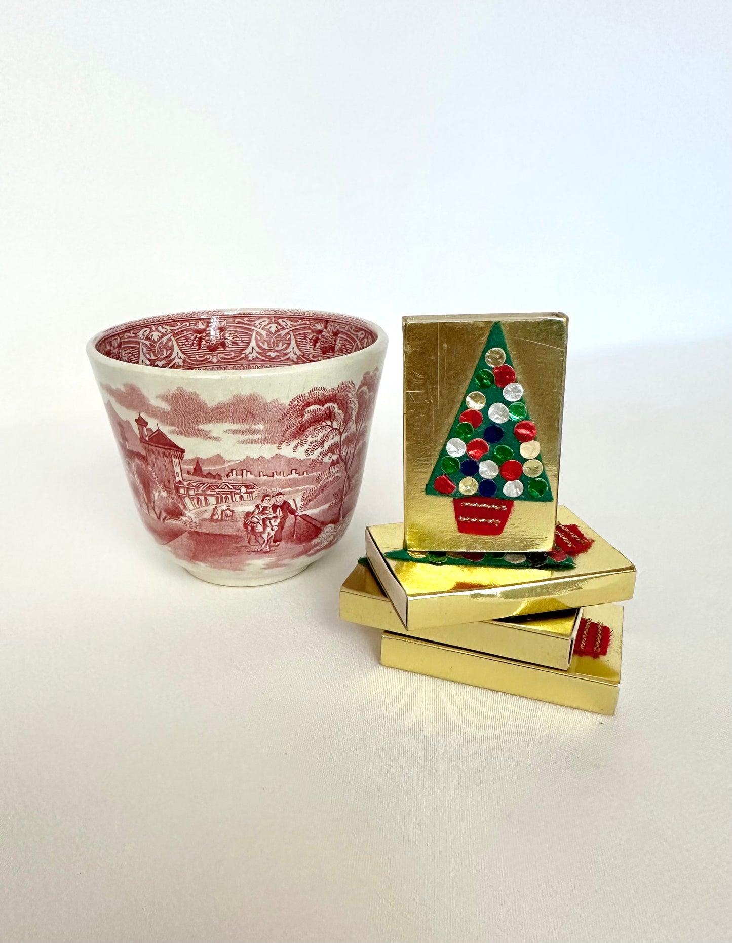 Faith Matchbox Vessel