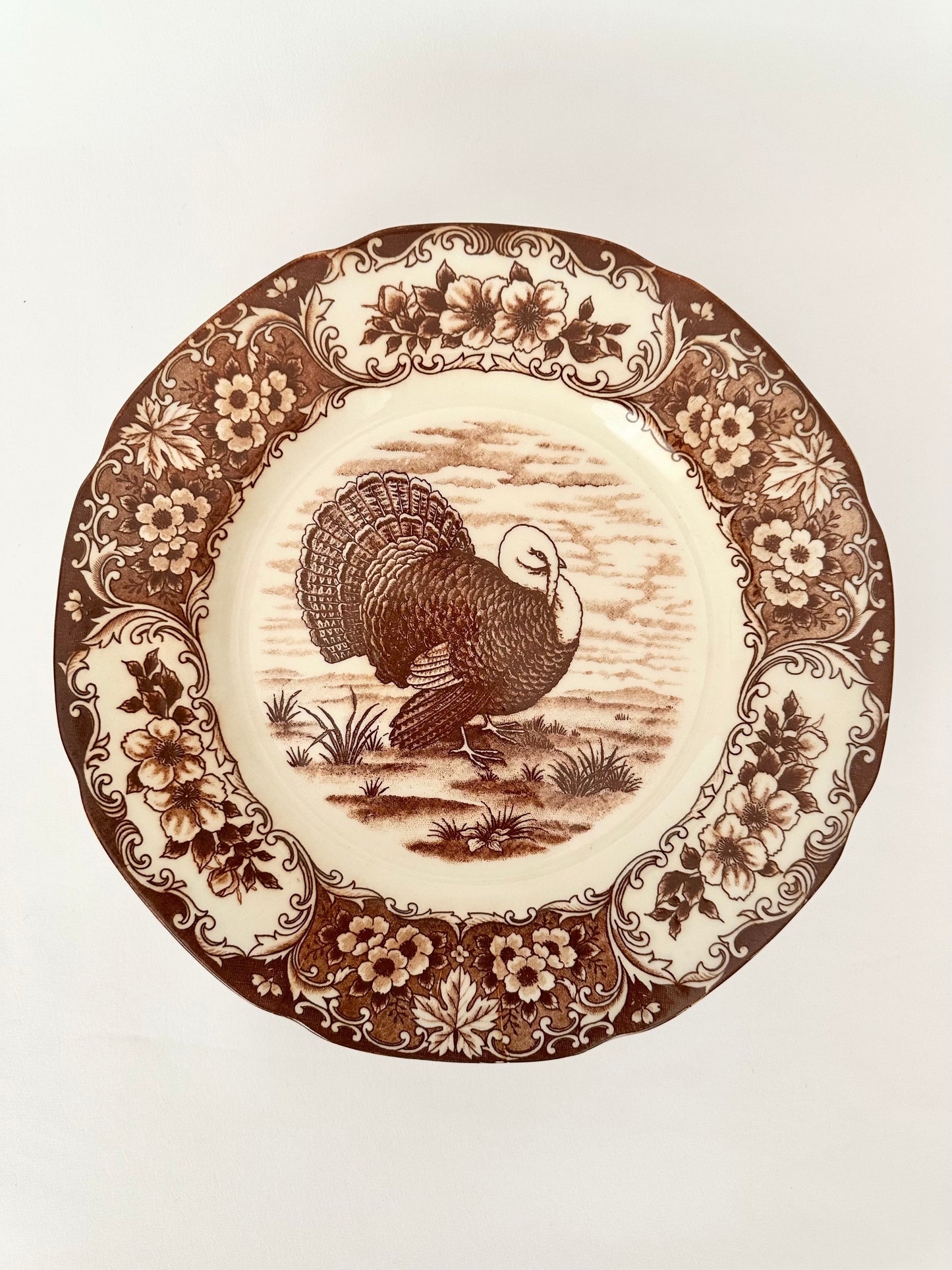 Sawyer Turkey Dinner Plates