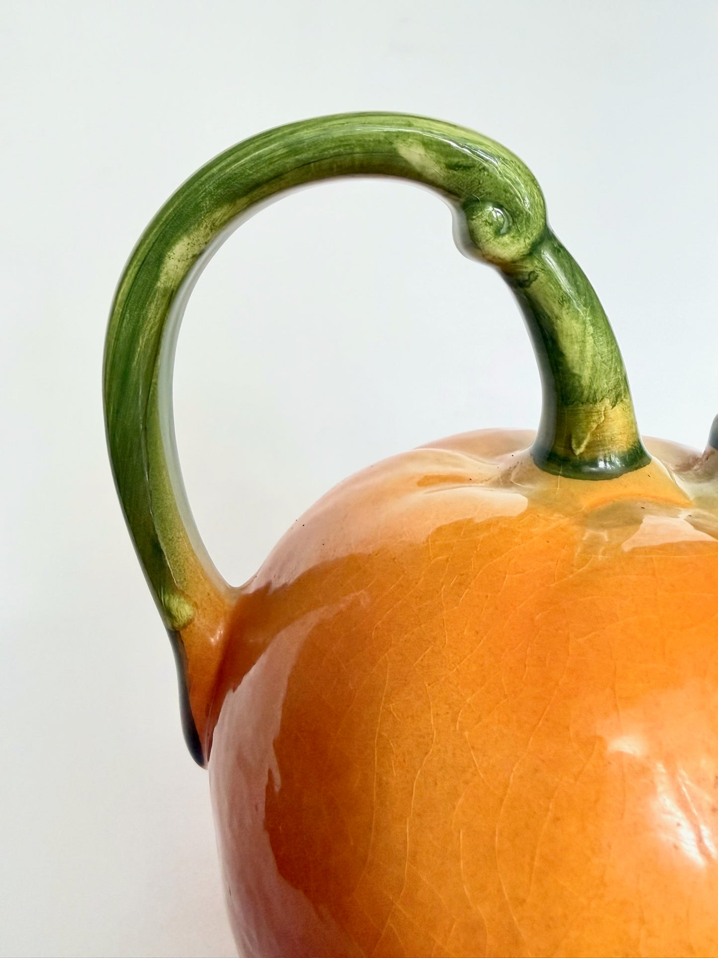 Calista Orange Pitcher