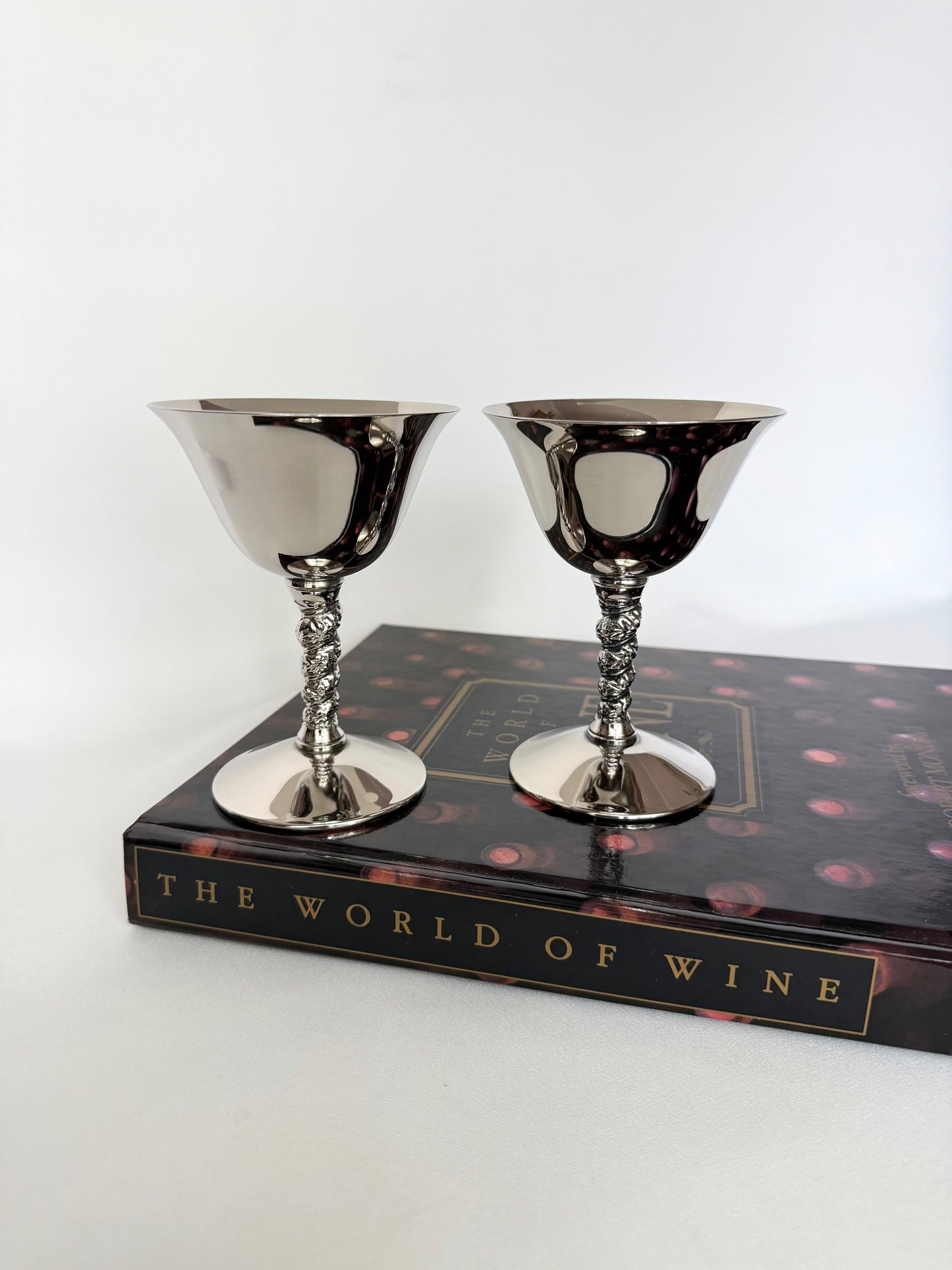 Silvana Silverplate Coupes