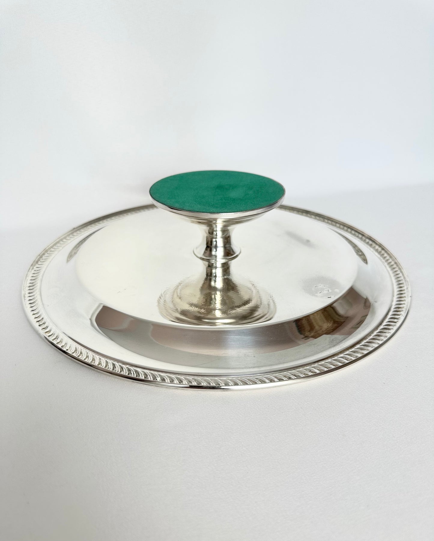 Townley Silverplate Cake Pedestal