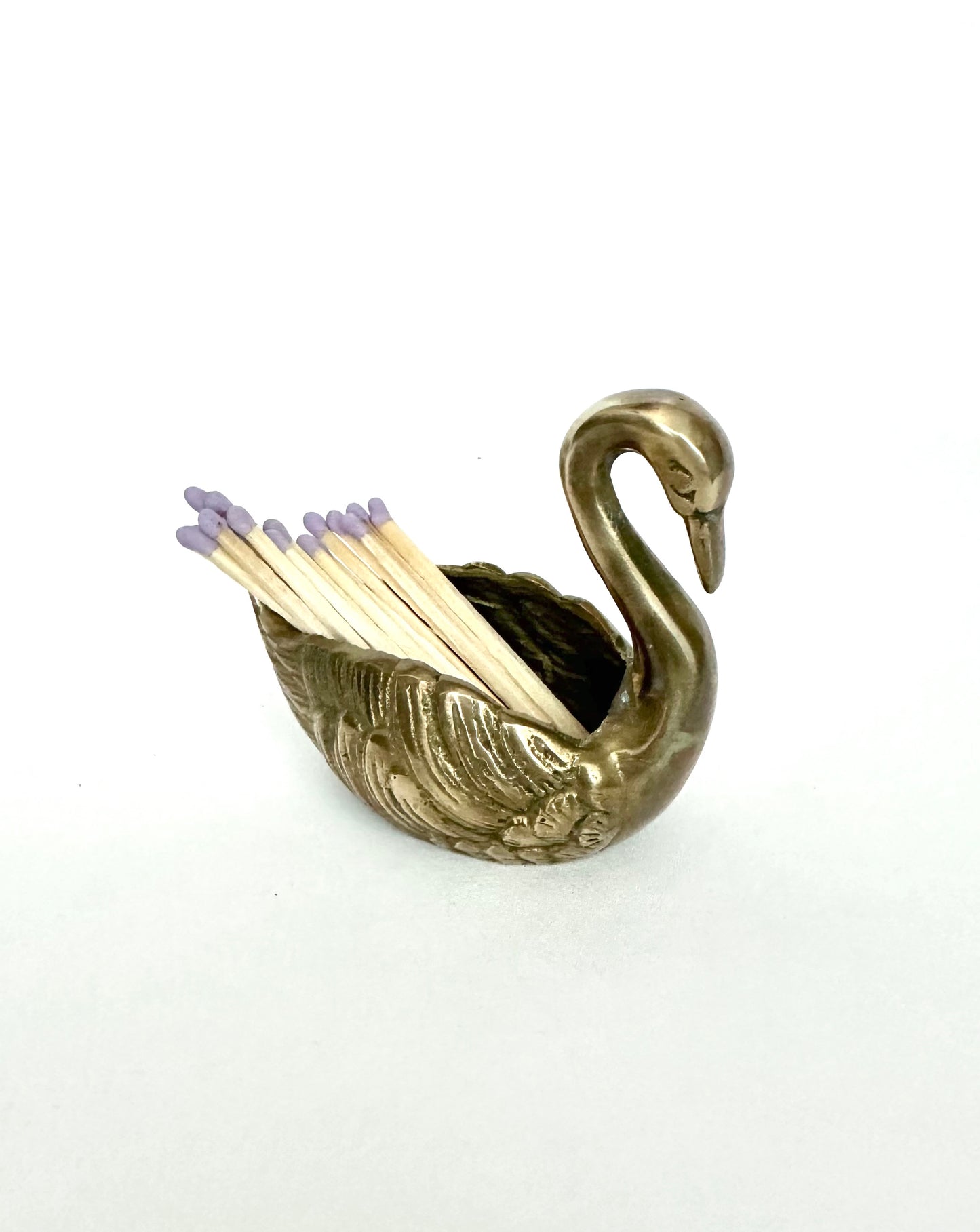 Odette Swan Matchstick Vessel