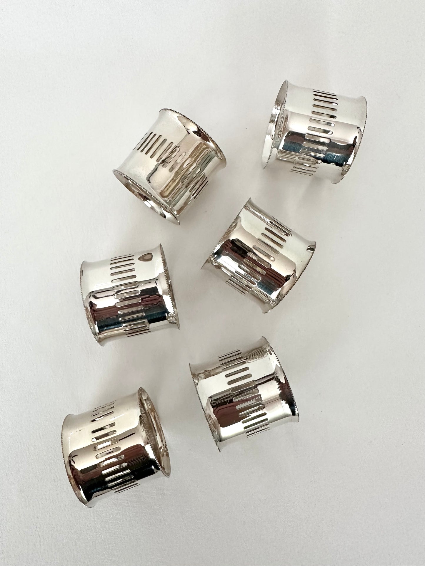 Tullia Napkin Rings