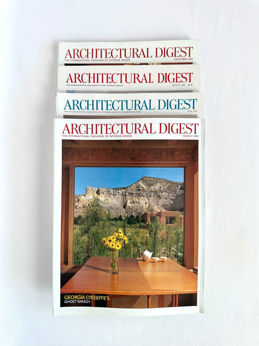 Southwest Architectural Digest Stack