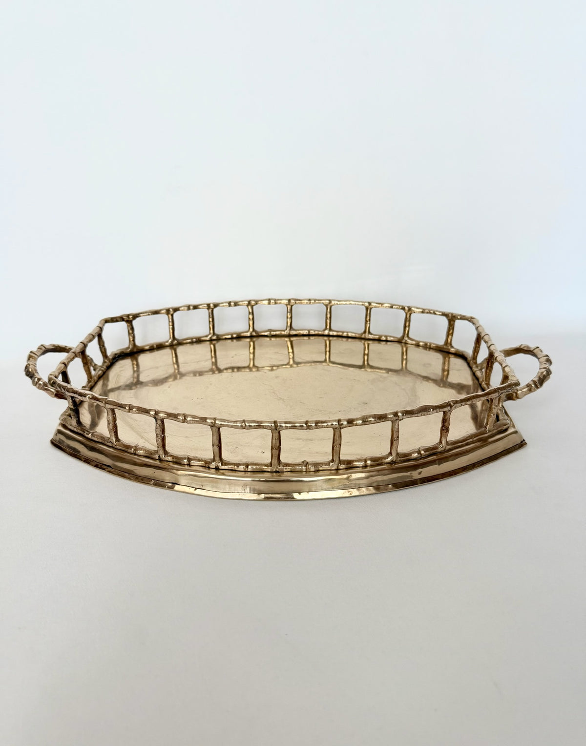 Pandora Brass Tray