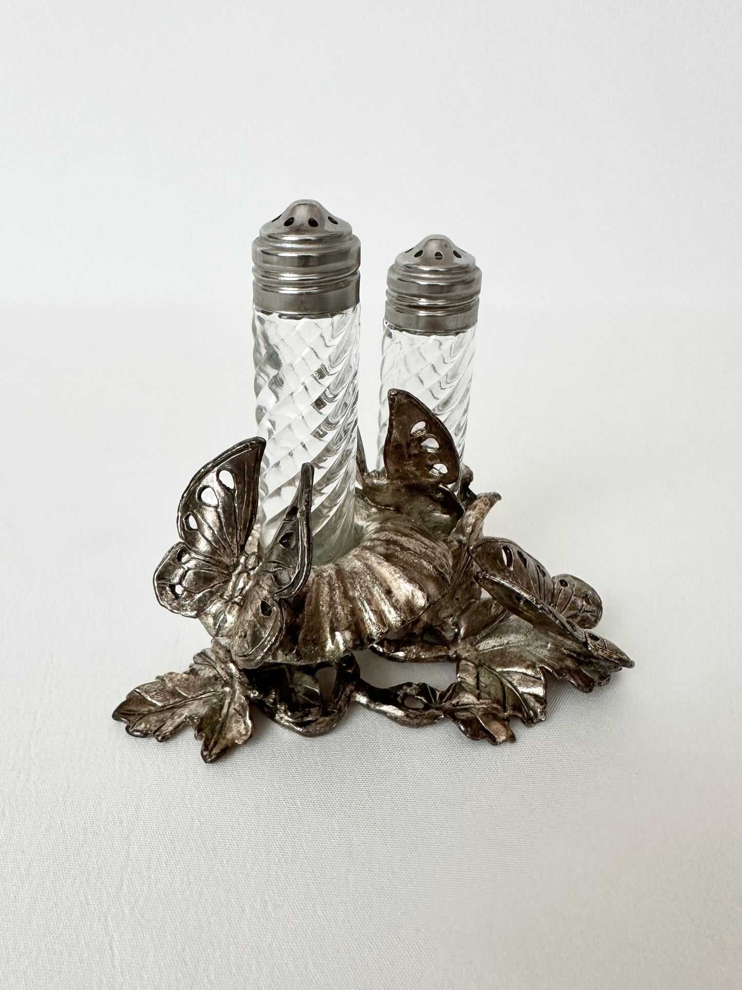 Adelia Butterfly Salt & Pepper Set