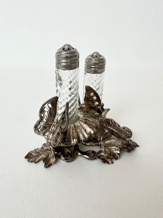 Adelia Butterfly Salt & Pepper Set