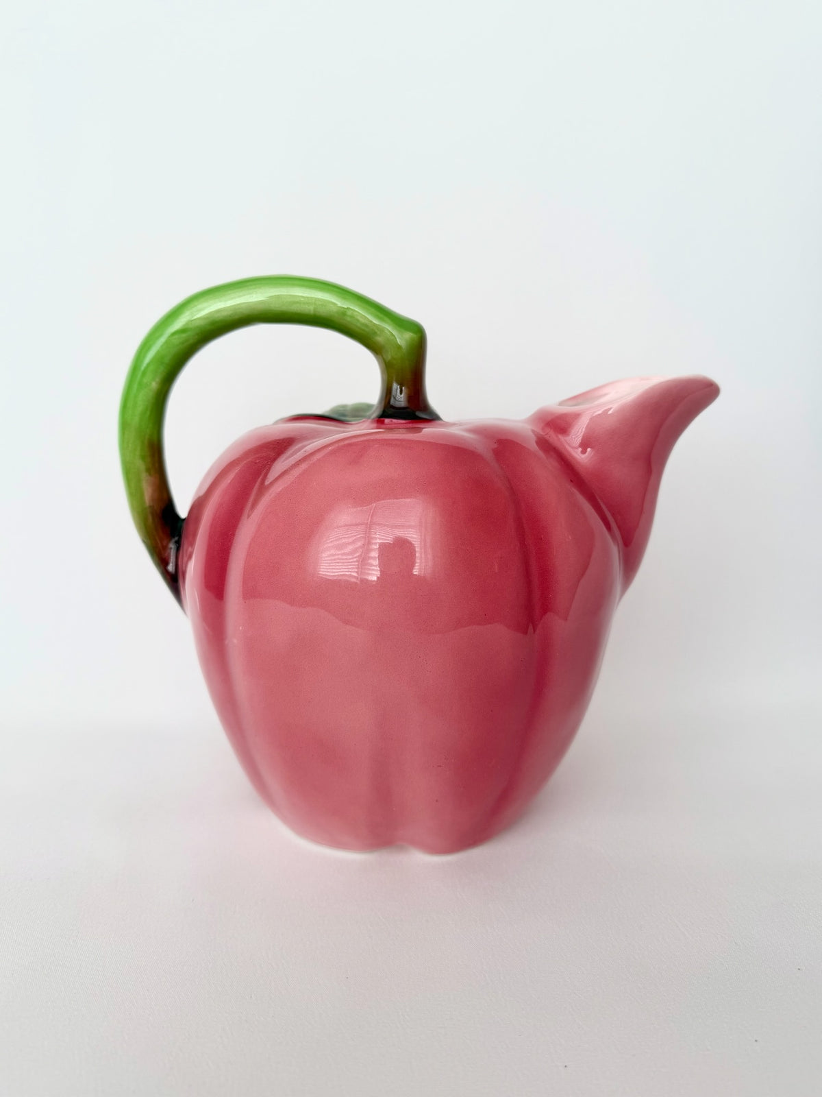 Apple Ceramic Pitcher