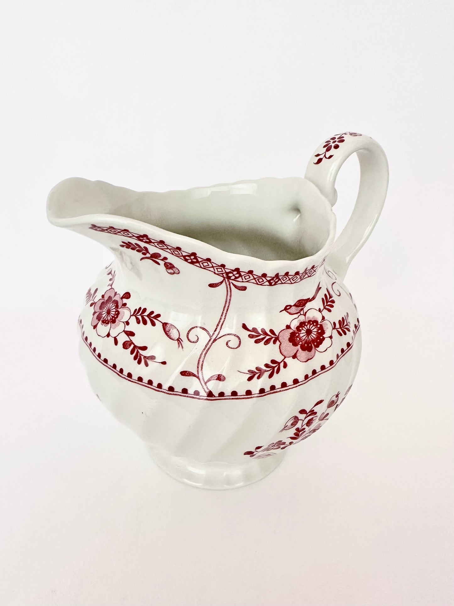 Faith Transferware Pitcher