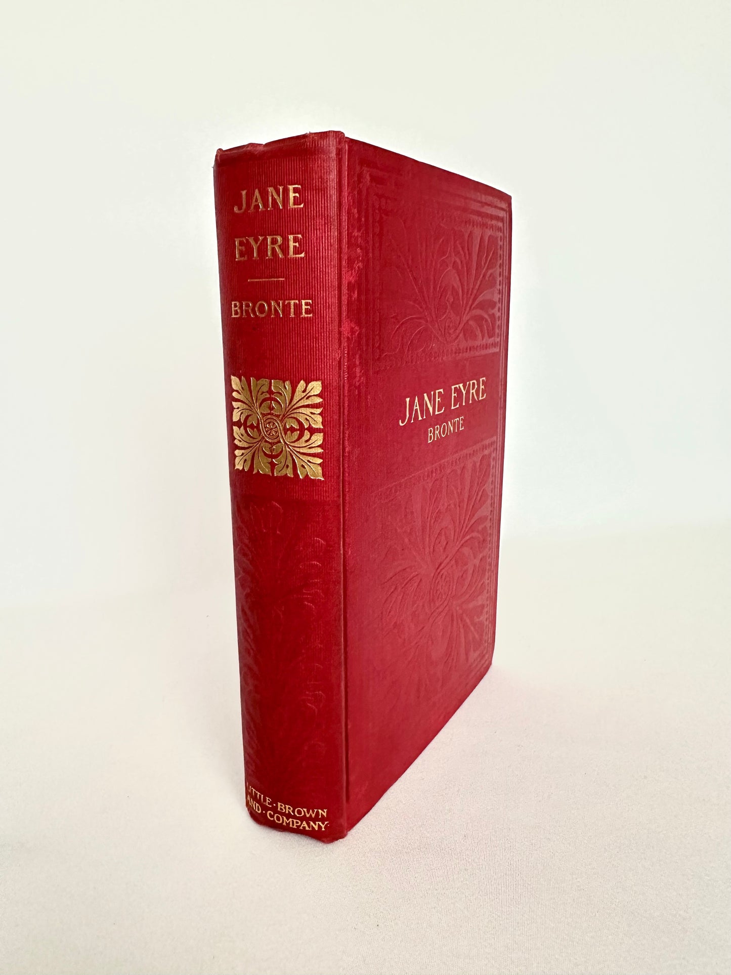 Red Color Story Book Stack 01