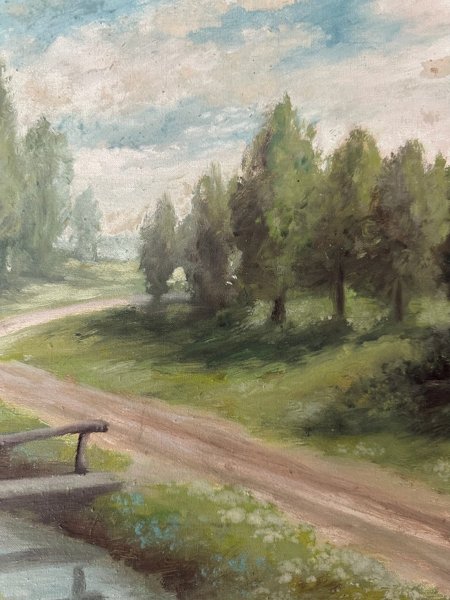 Meadow Original Acrylic Painting