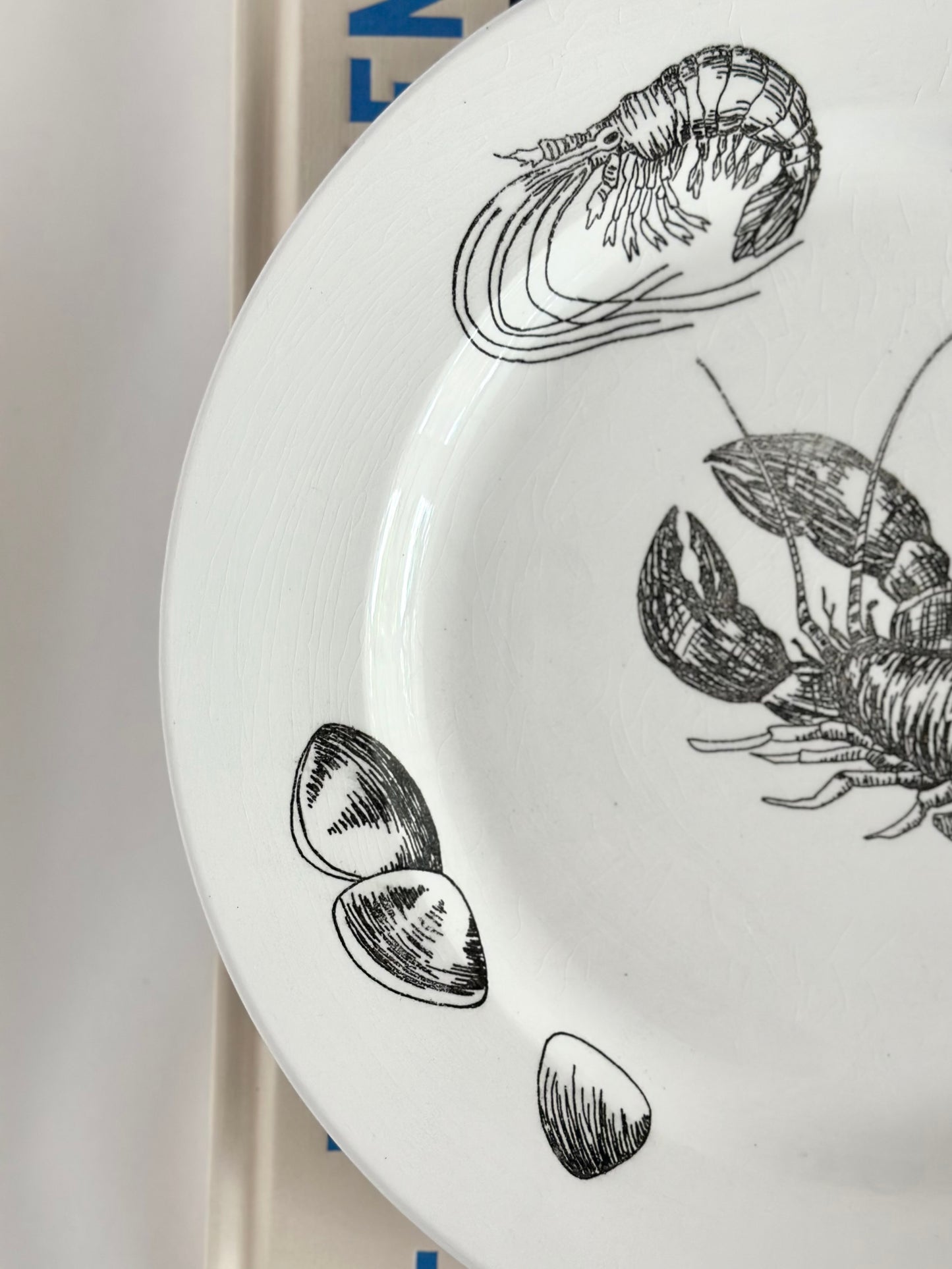 Loredana Lobster Decorative Plate