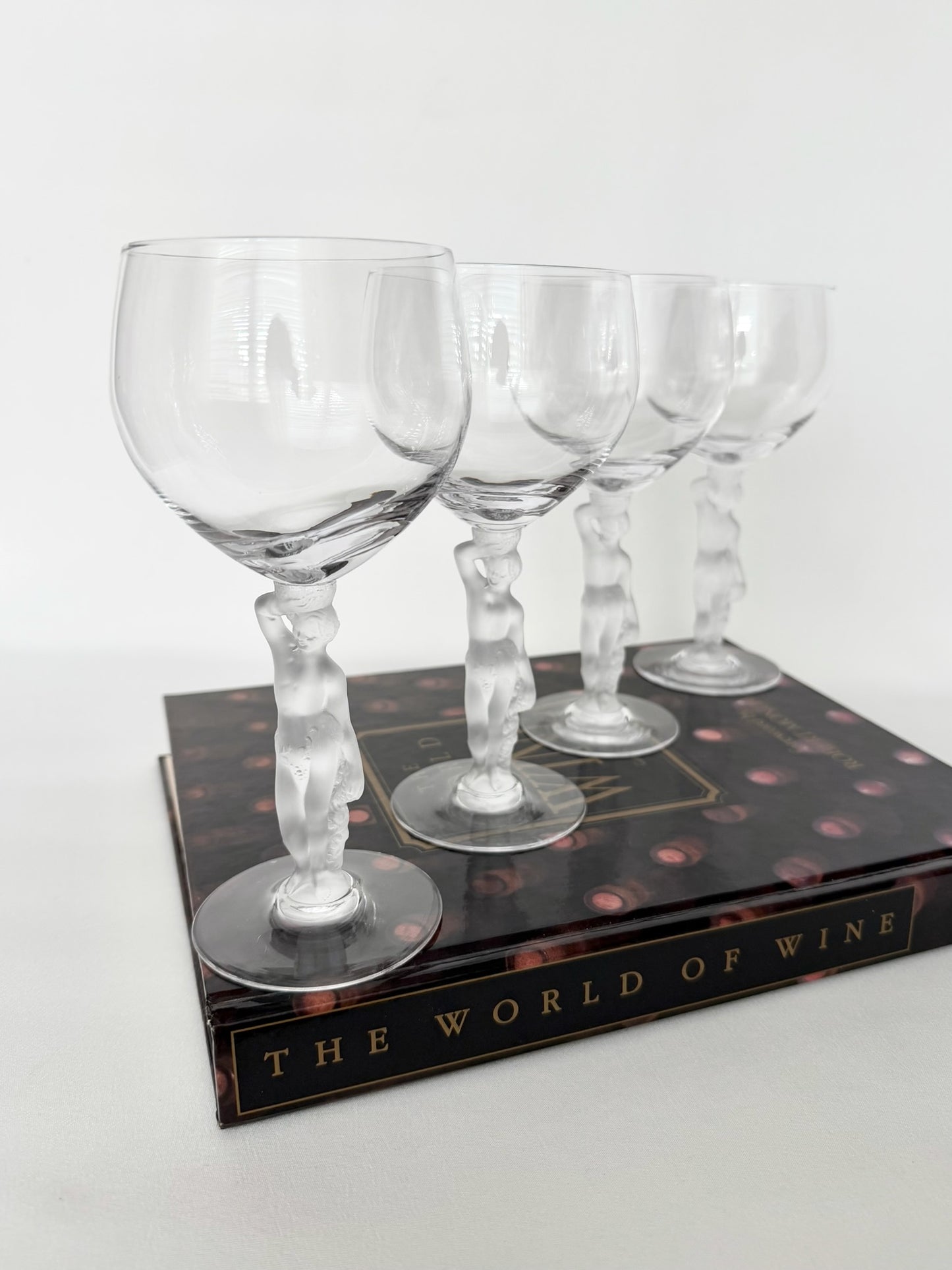 Faustina Crystal Wine Goblets