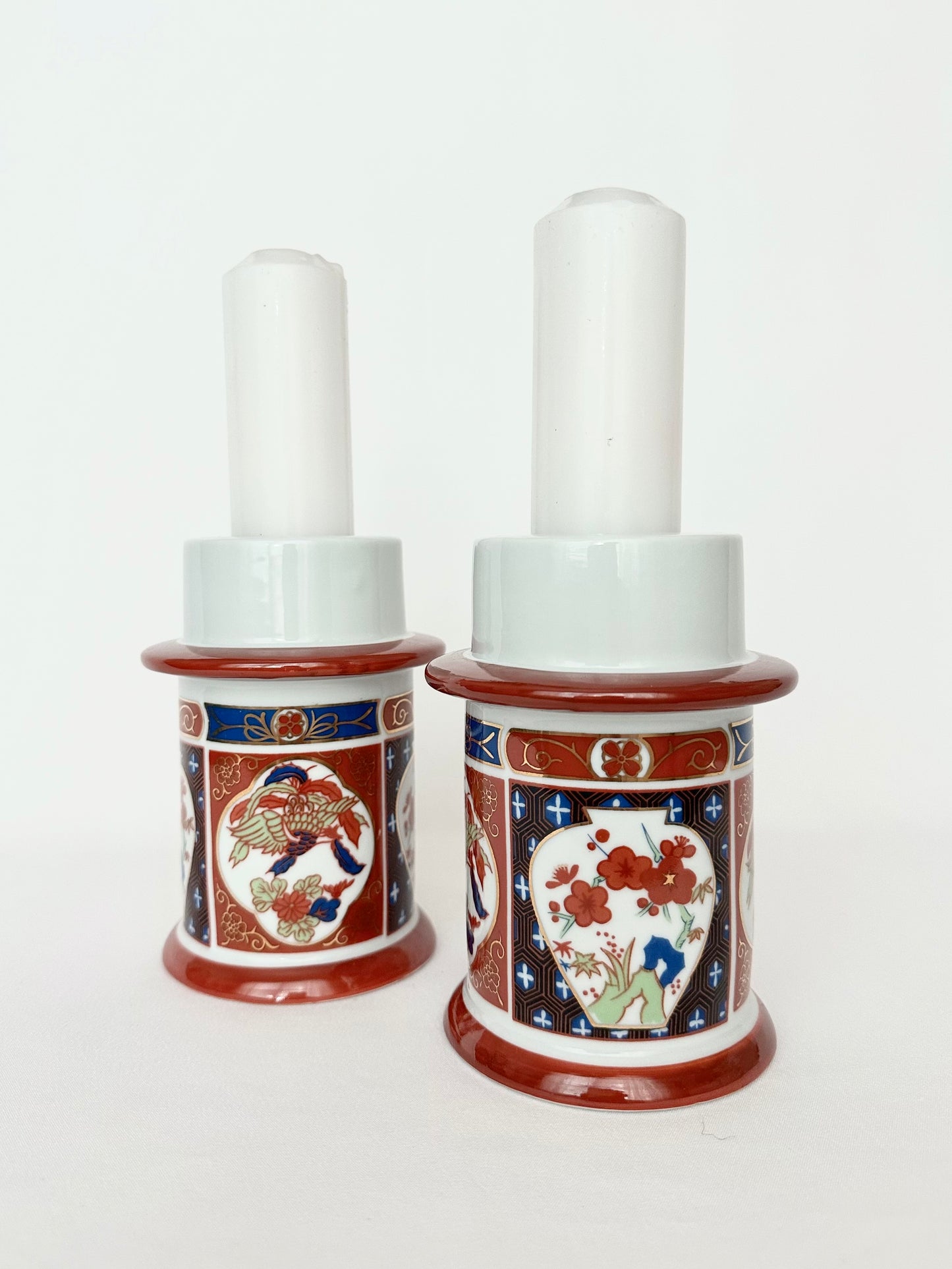 Dae Chinoiserie Candle Holders