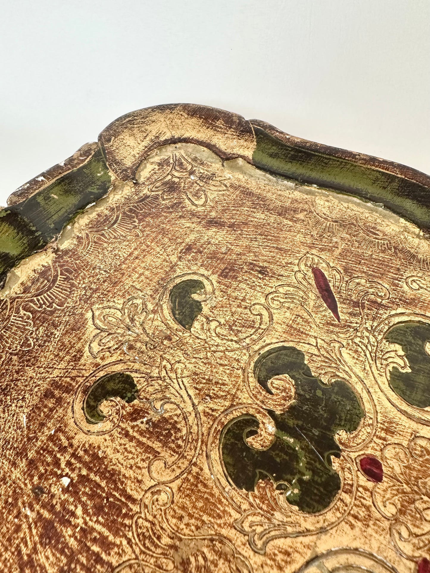 Corinna Florentine Tray