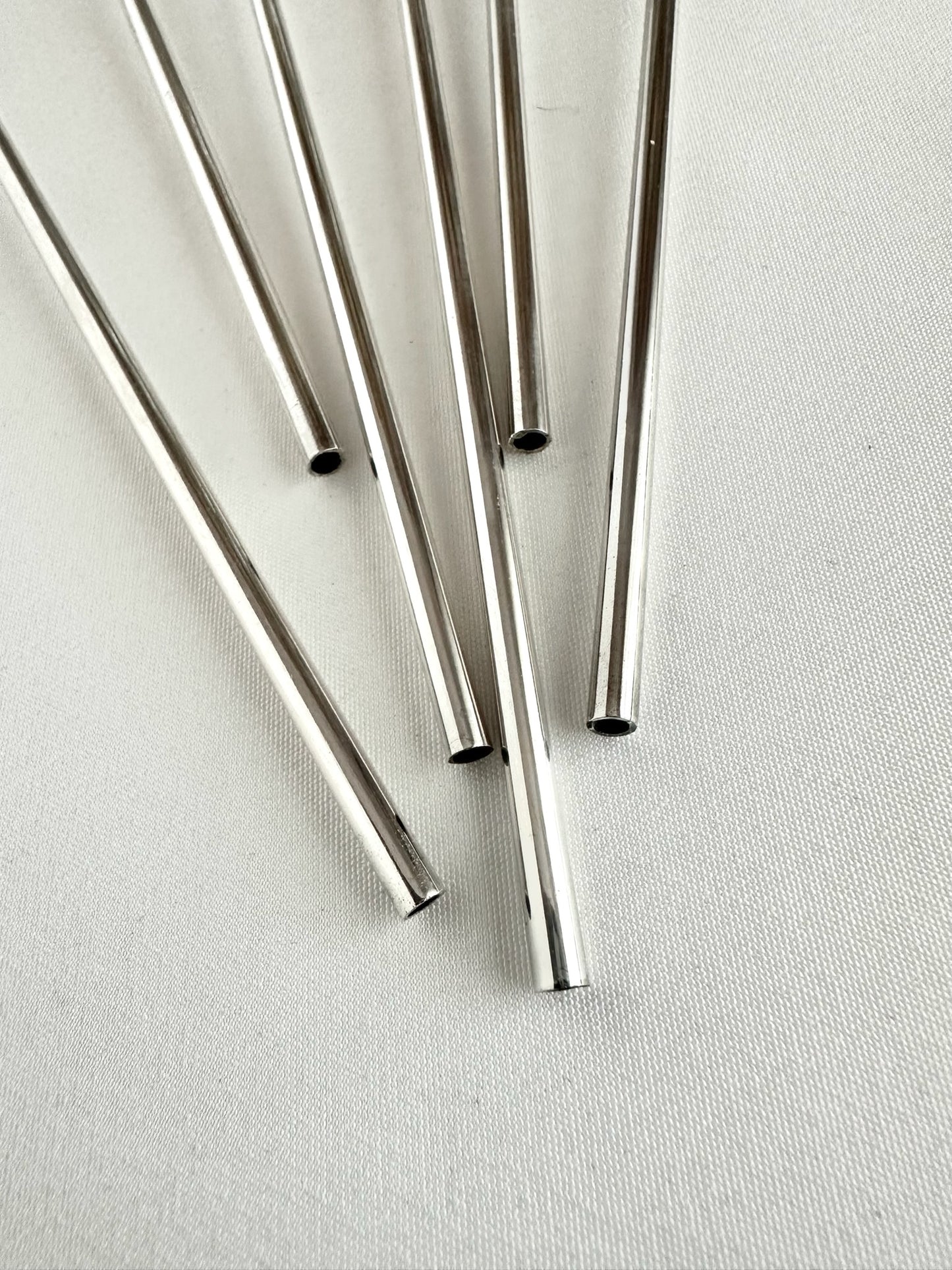 Chessy Silverplate Sipper Spoons