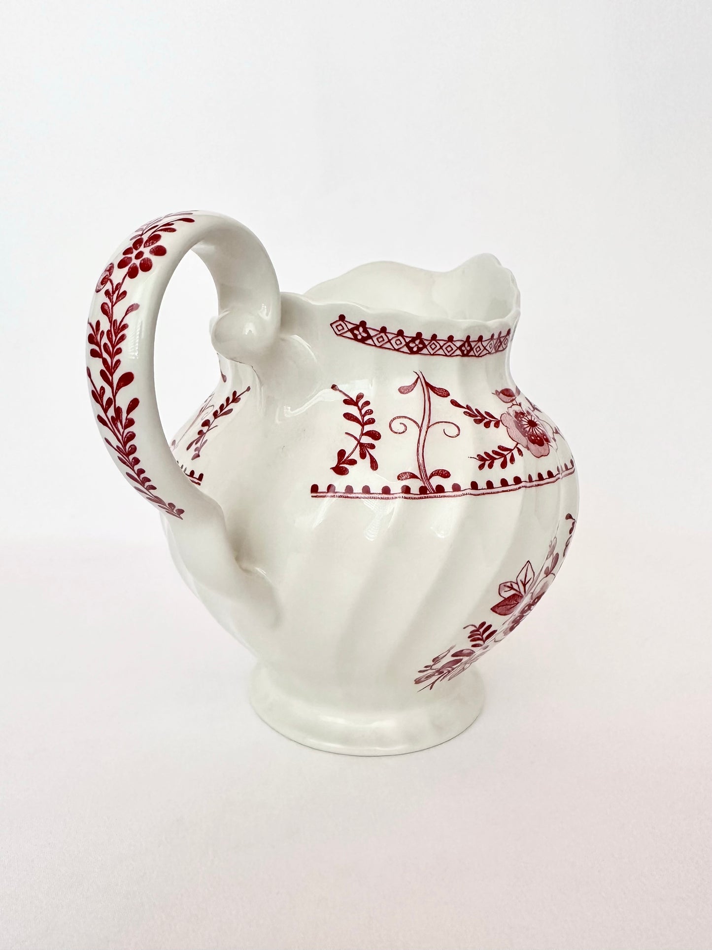 Faith Transferware Pitcher