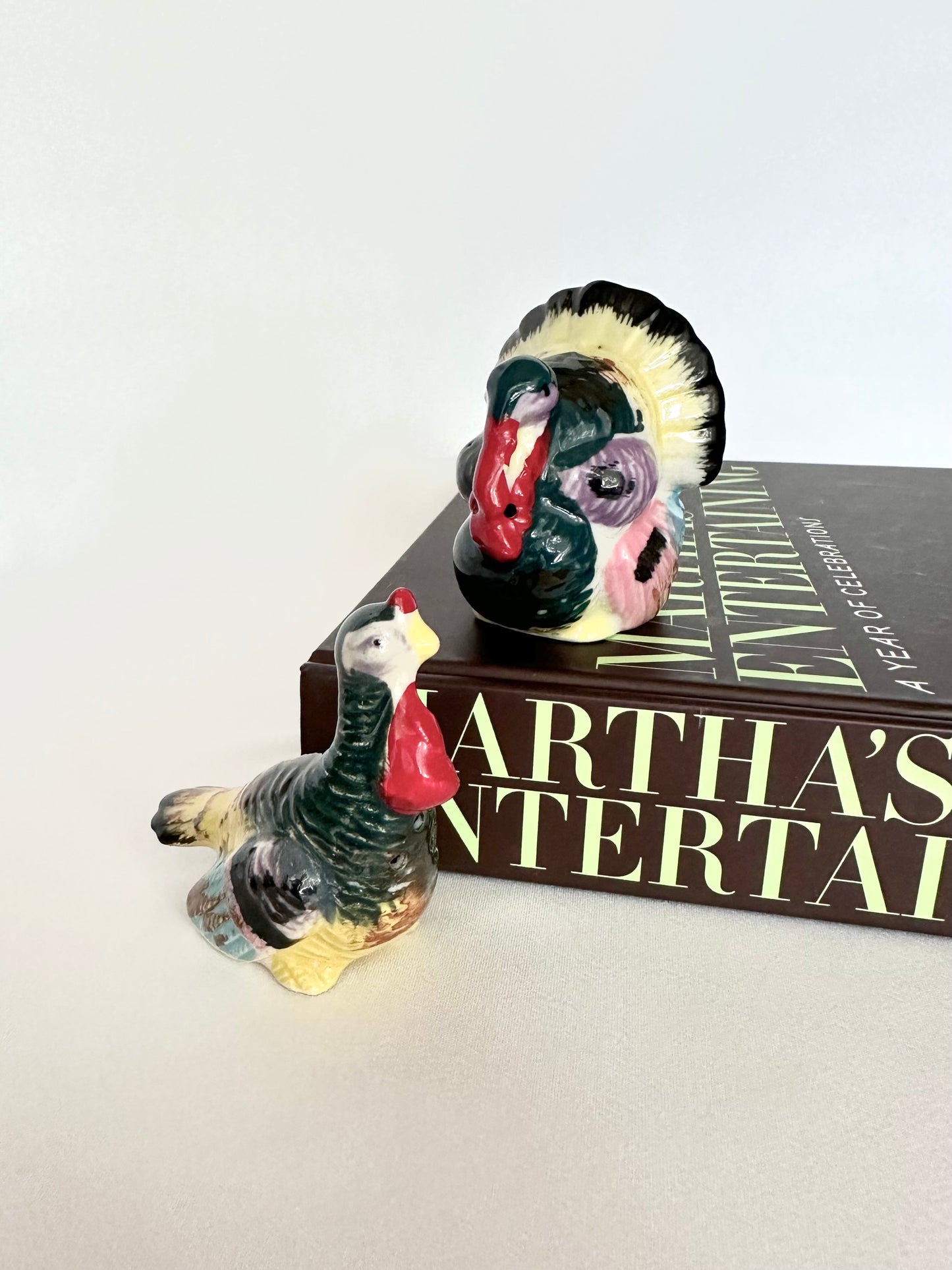 Crispin Turkey Salt & Pepper Shakers