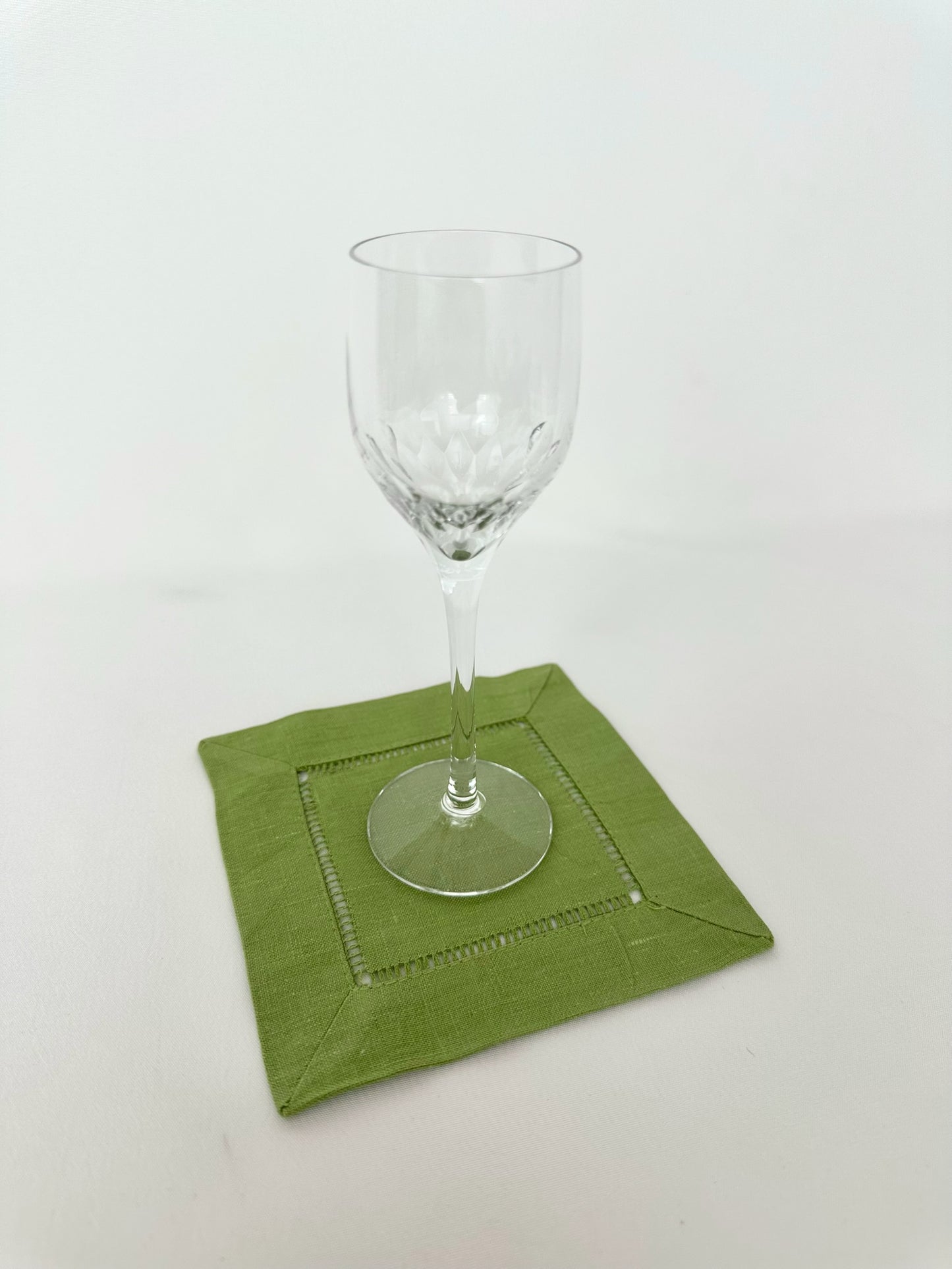 Fern Linen Cocktail Napkins