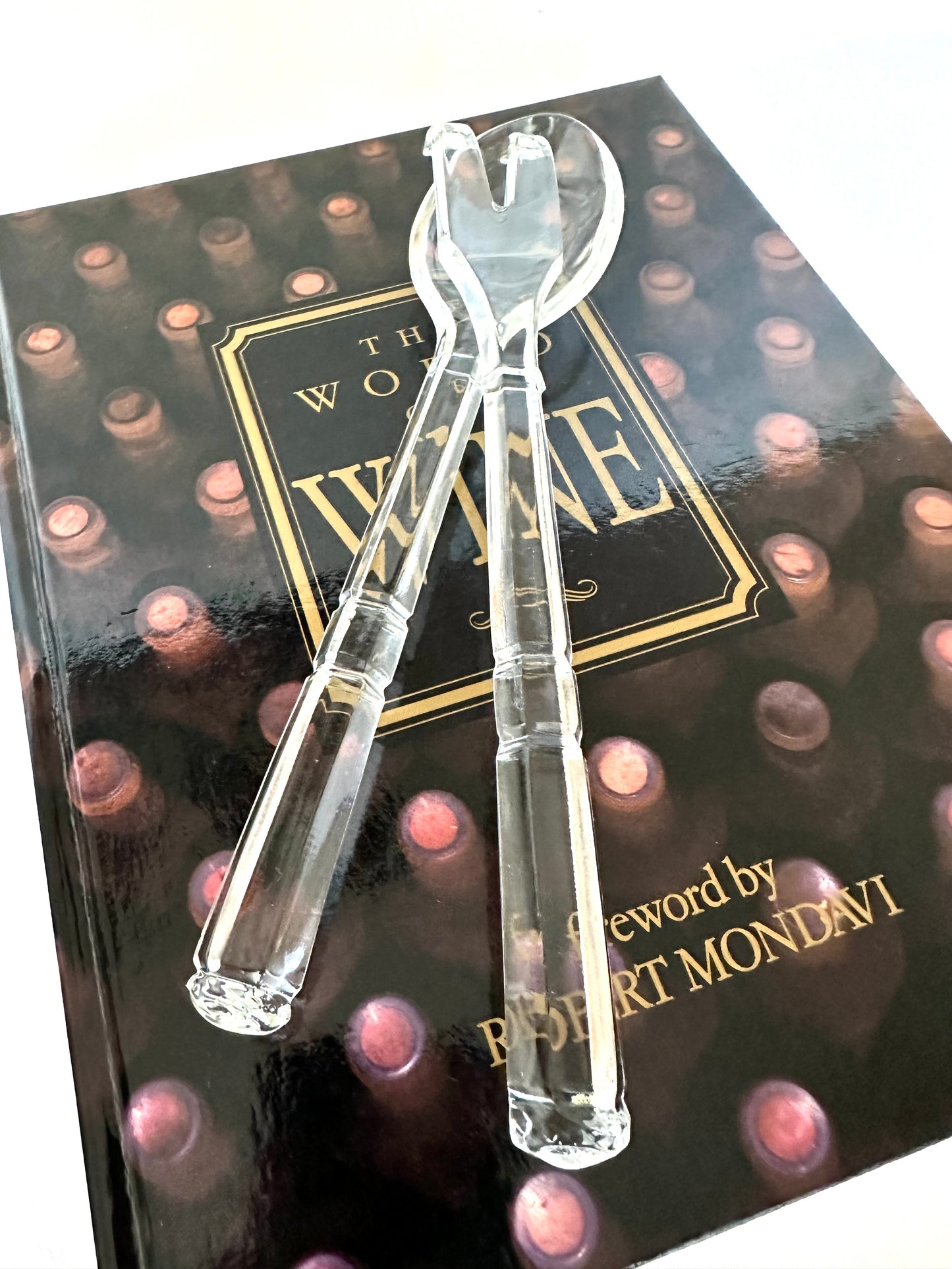 Marlowe Glass Serving Set