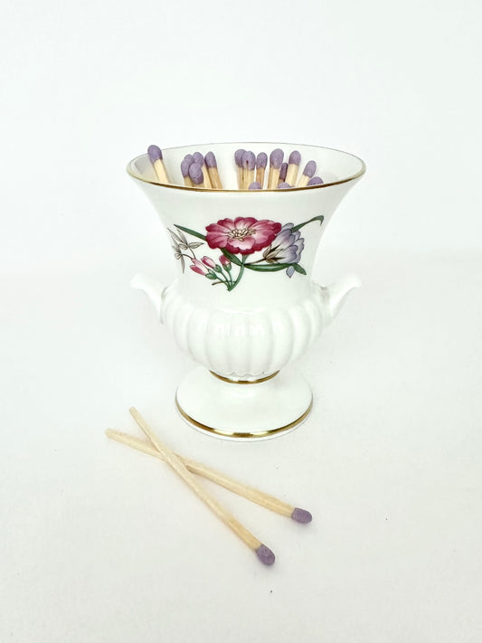 Brielle Porcelain Matchstick Vessel