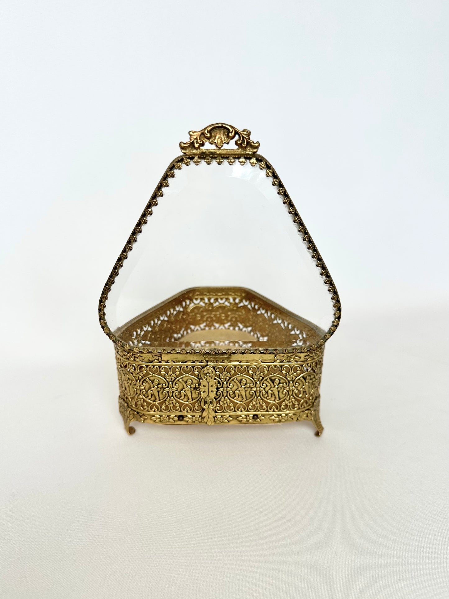 Jocelina Jewelry Casket