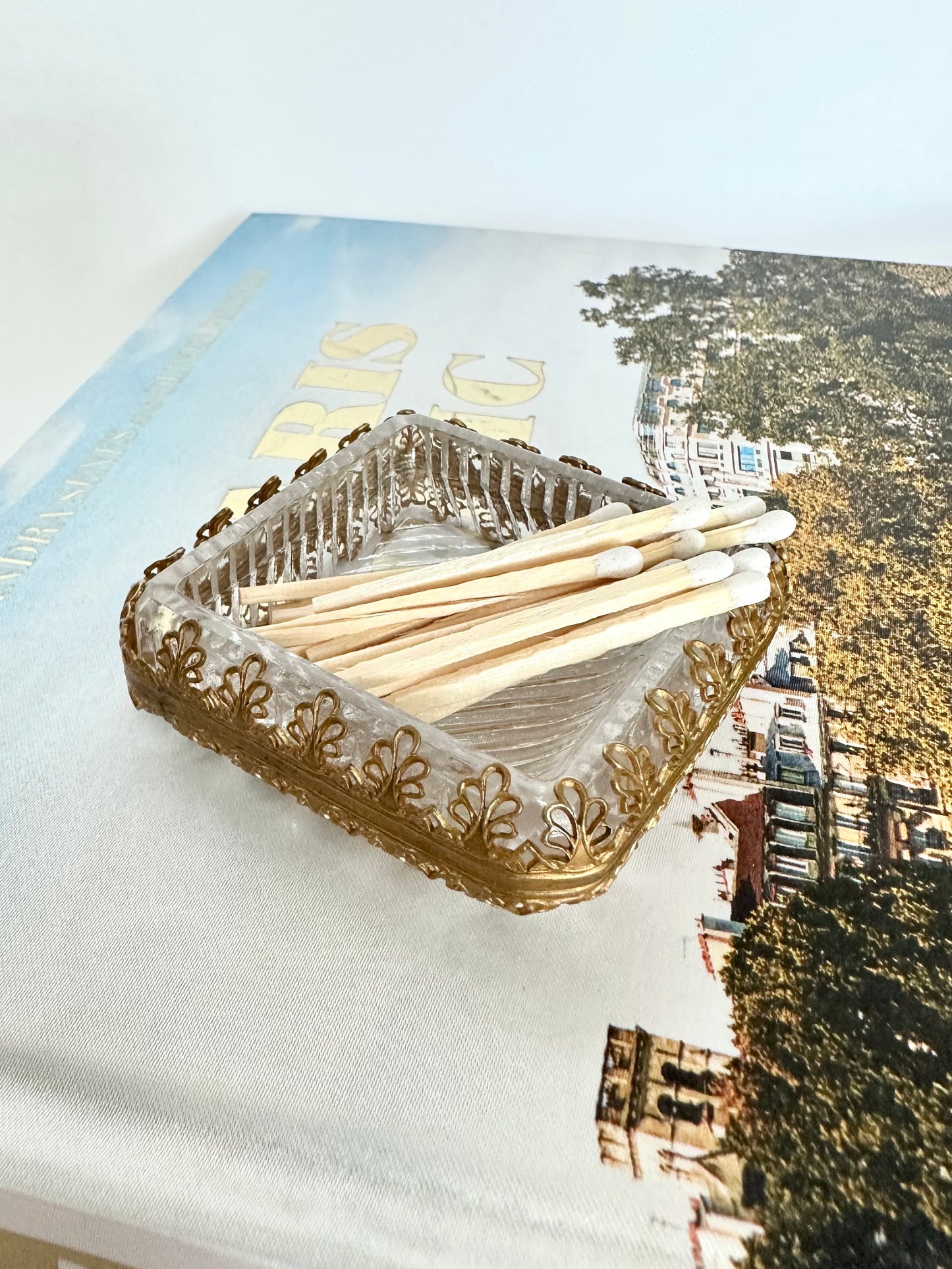 Ines Filigree Matchstick Vessel