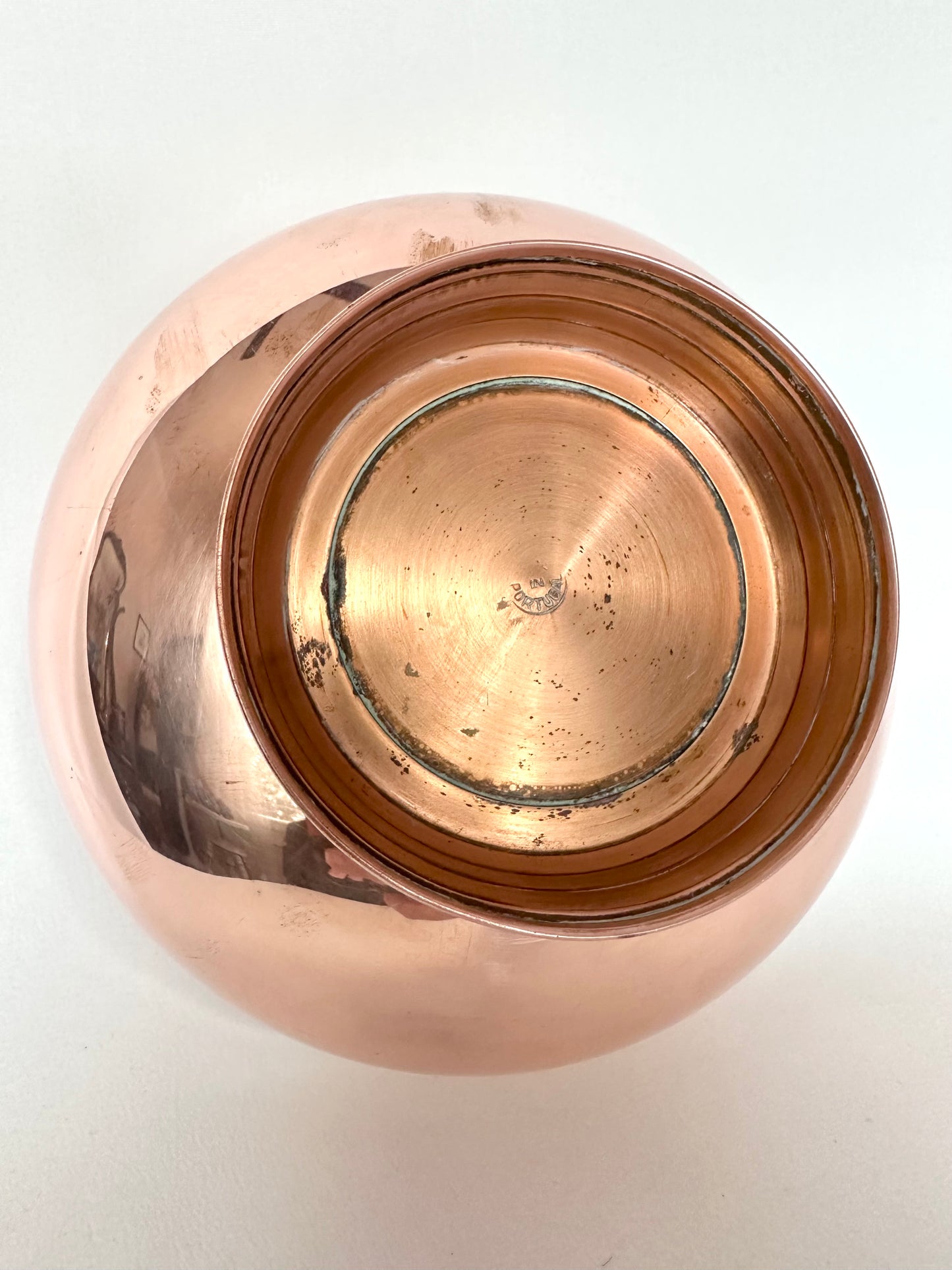 Aramita Copper Revere Bowl Pair