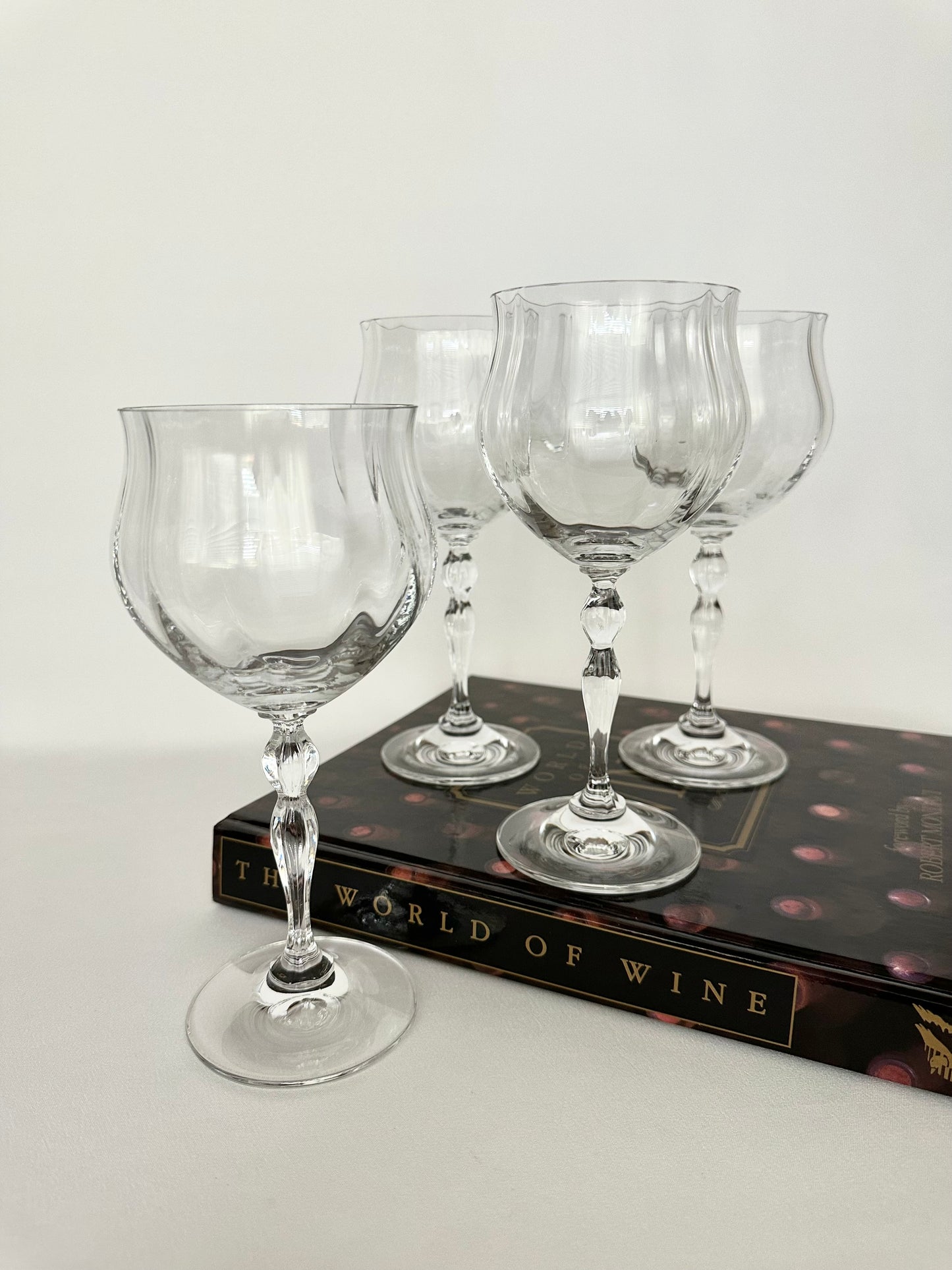 Elizabeth Wine Goblets