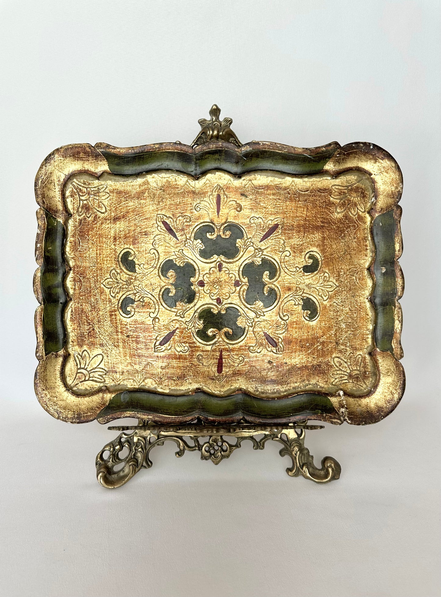 Corinna Florentine Tray