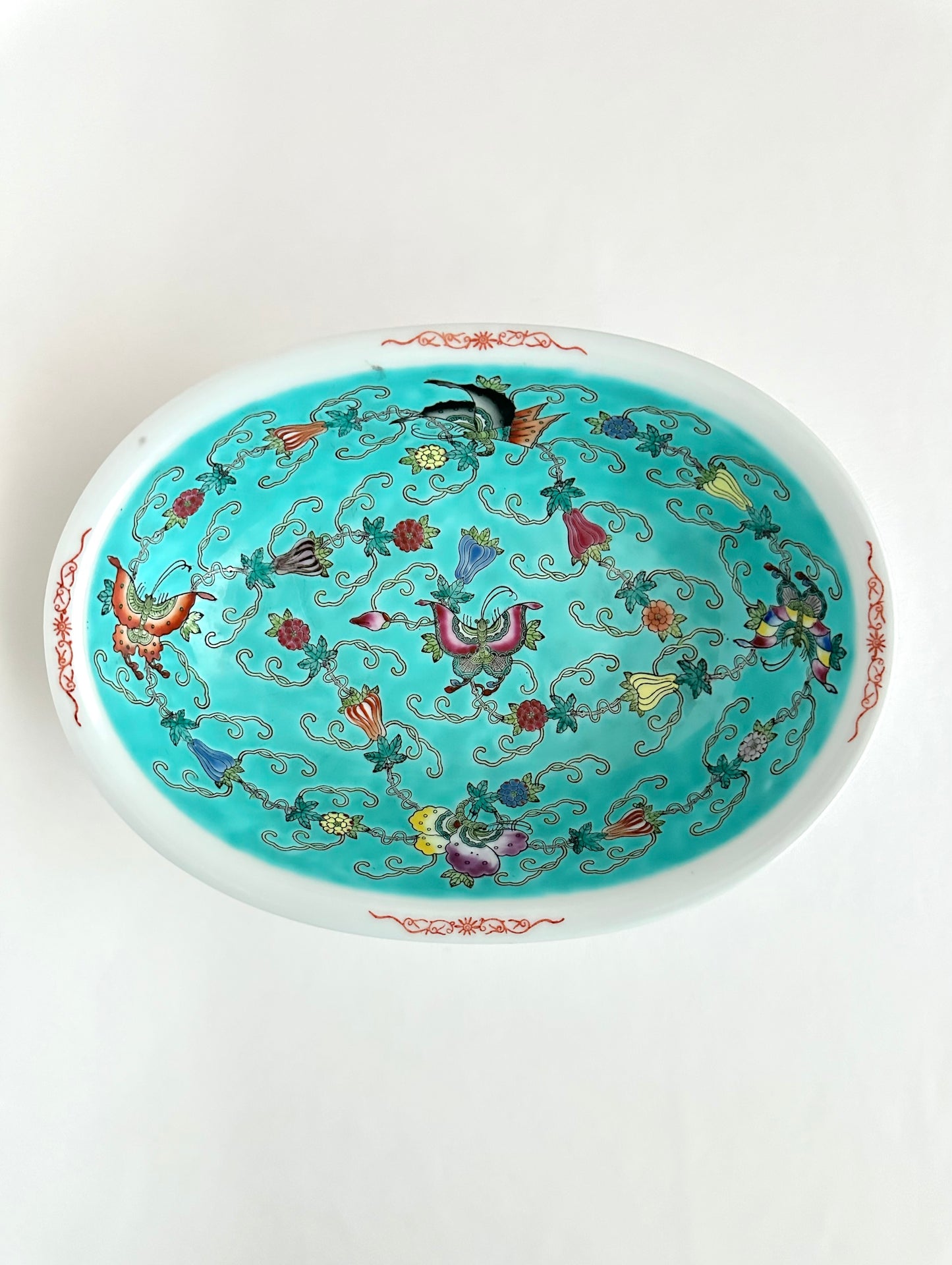 Florin Chinoiserie Serving Bowl
