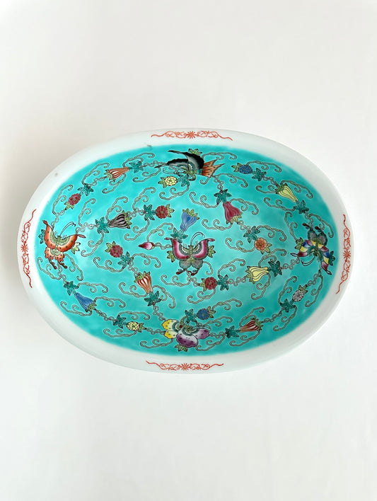 Florin Chinoiserie Serving Bowl