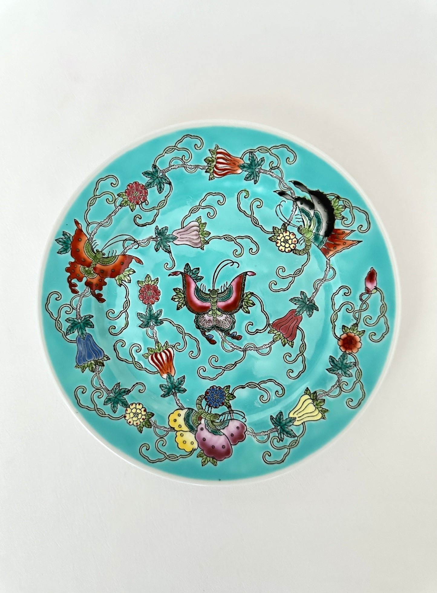 Florin Chinoiserie Salad Plates