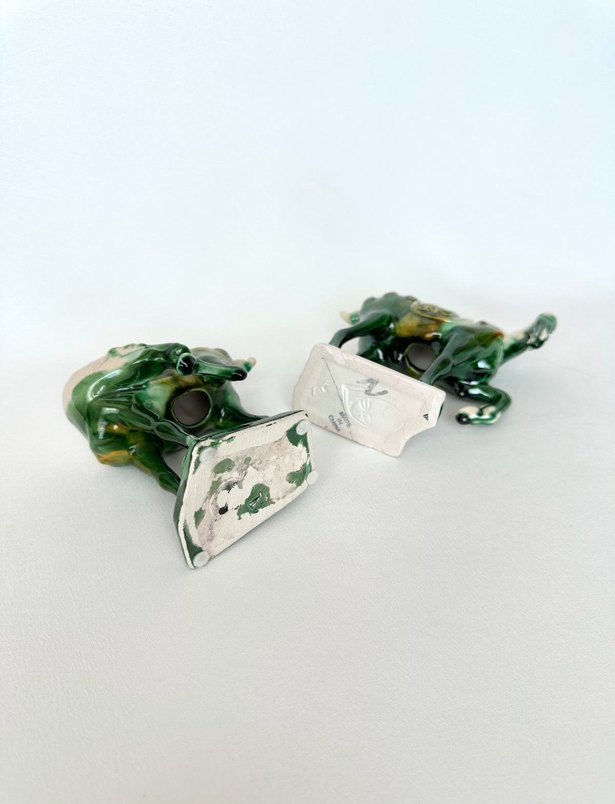 Greenlief Horse Figurine Pair