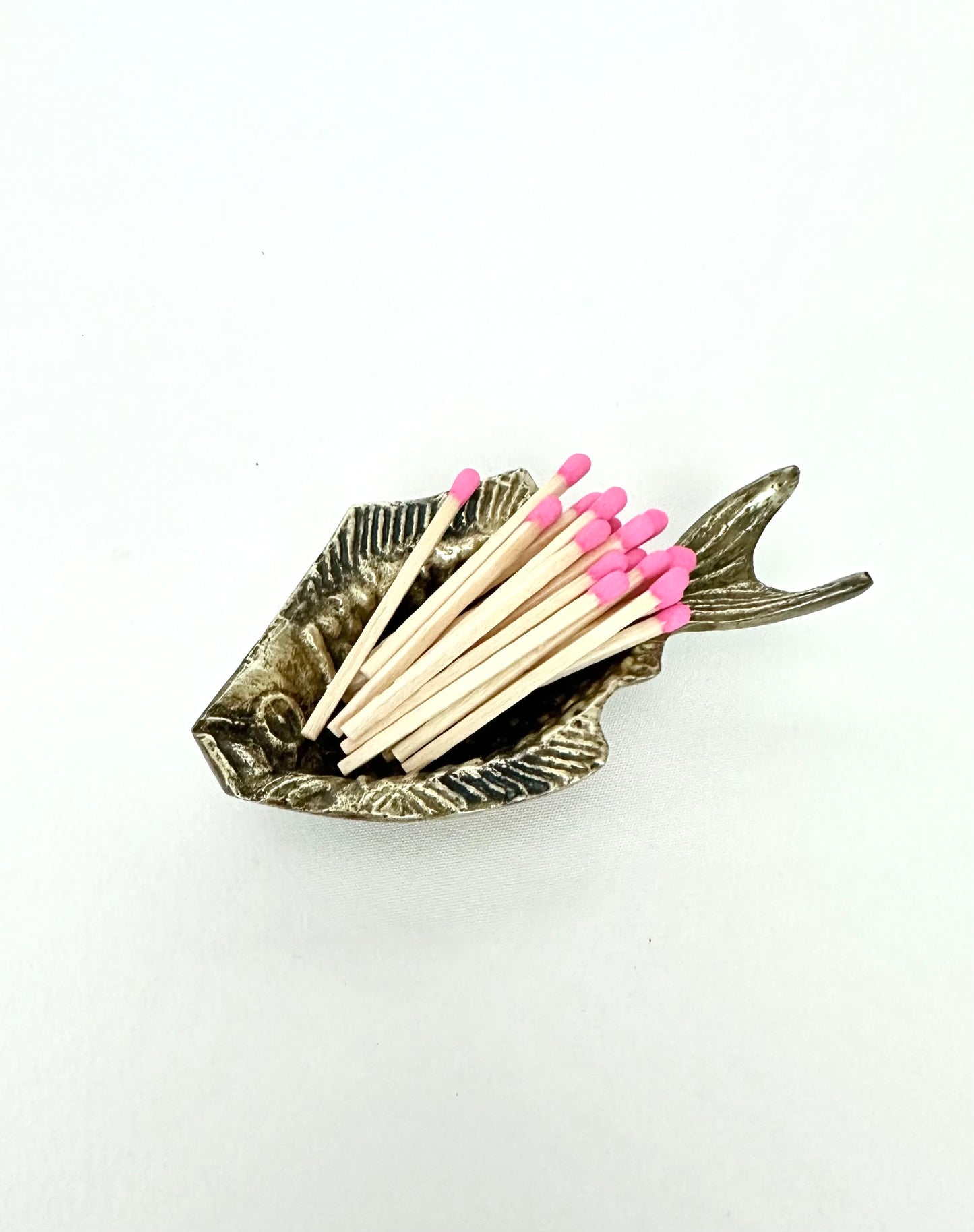 Dory Fish Matchstick Vessel