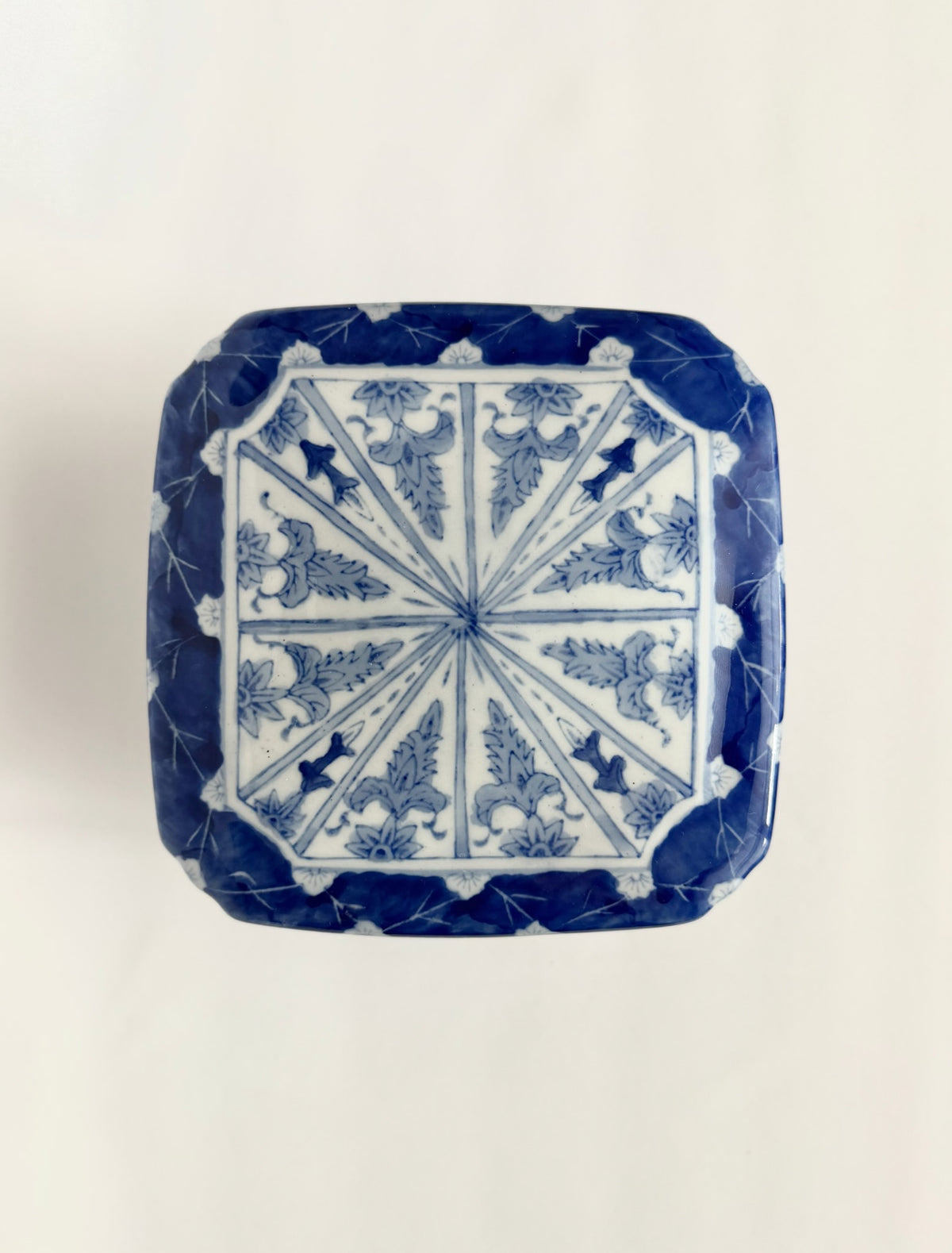 Philene Chinoiserie Lidded Box