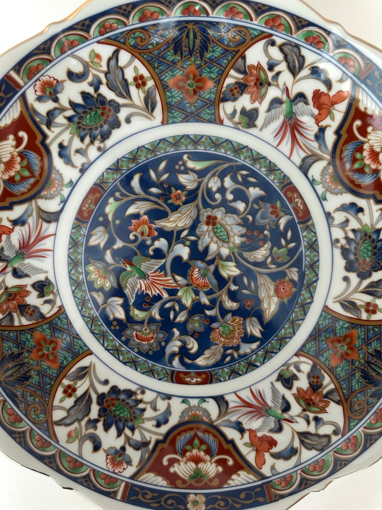 Scarlett Chinoiserie Platter